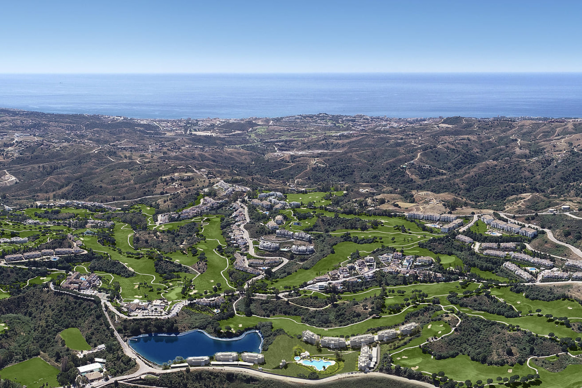 Nieuwbouw Woningen - Appartement / flat - Mijas