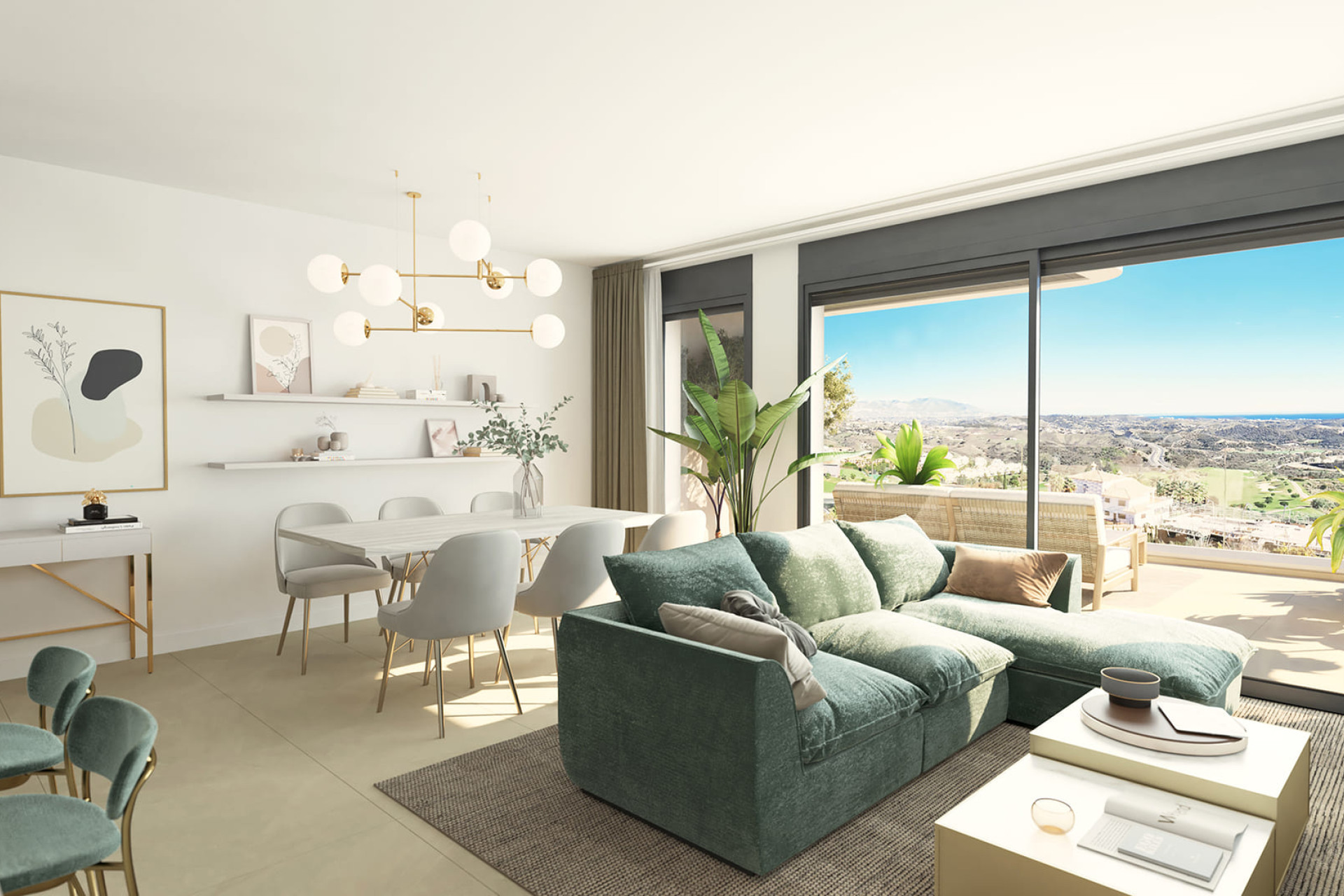 Nieuwbouw Woningen - Appartement / flat - Mijas