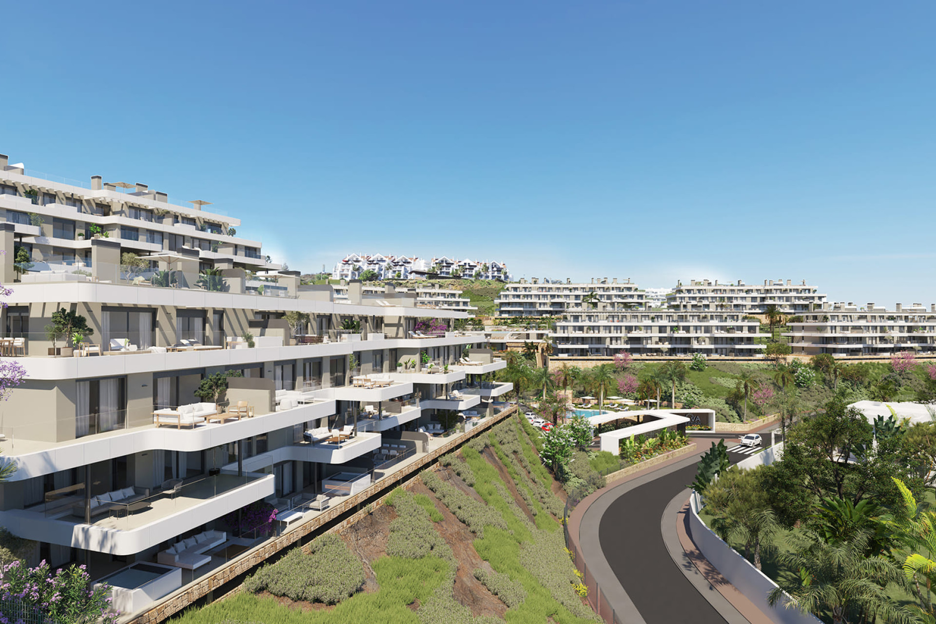 Nieuwbouw Woningen - Appartement / flat - Mijas