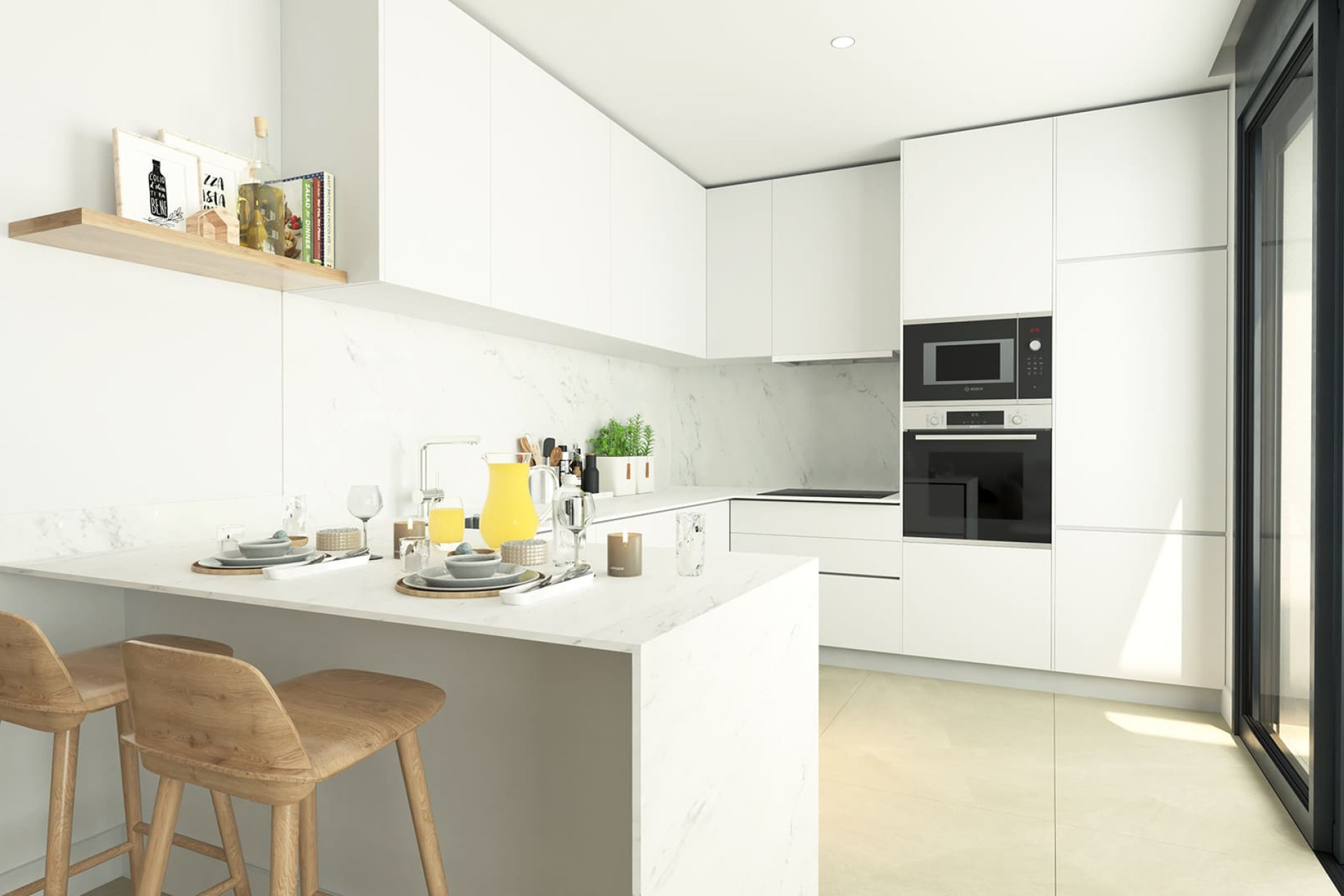Nieuwbouw Woningen - Appartement / flat - Mijas