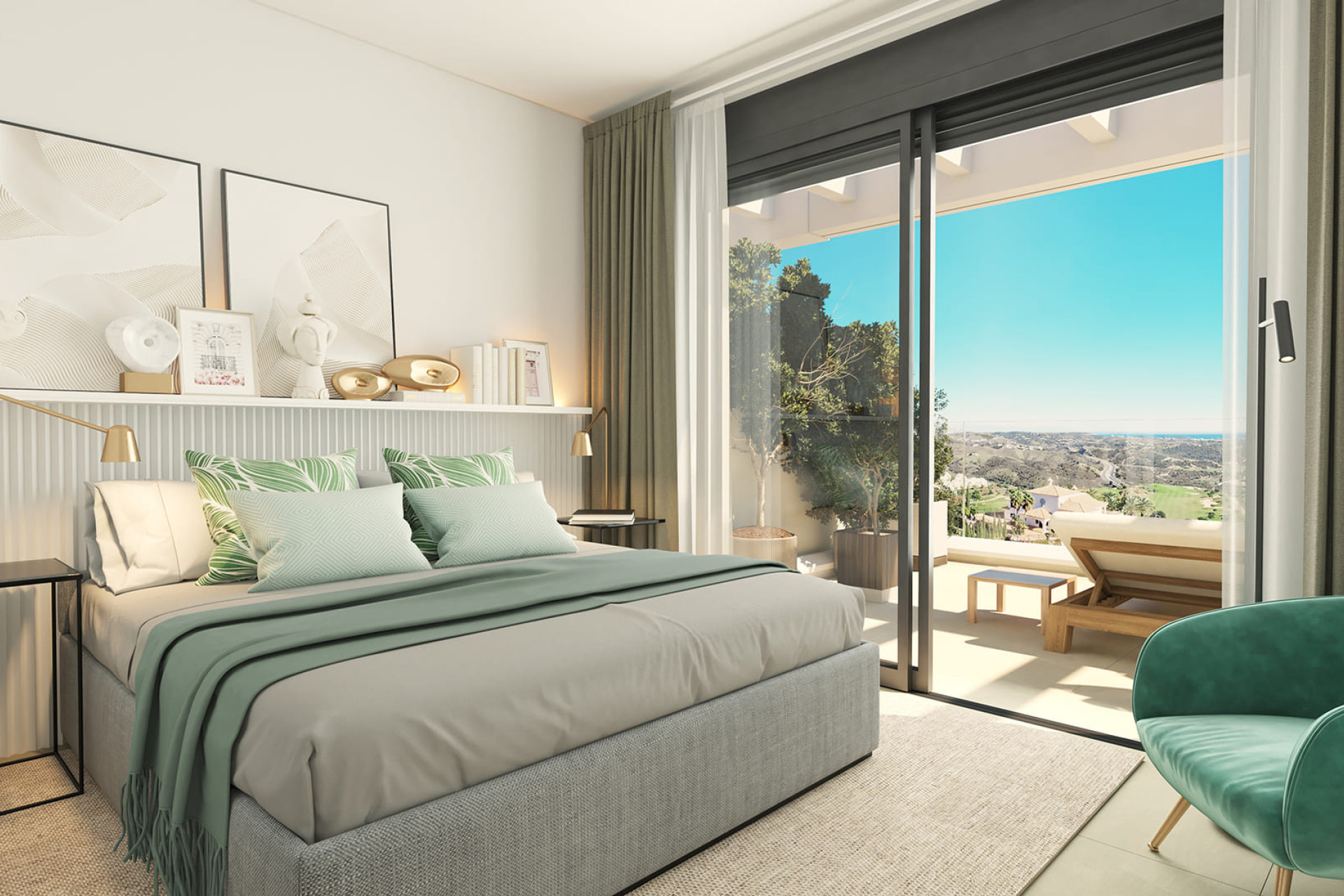 Nieuwbouw Woningen - Appartement / flat - Mijas