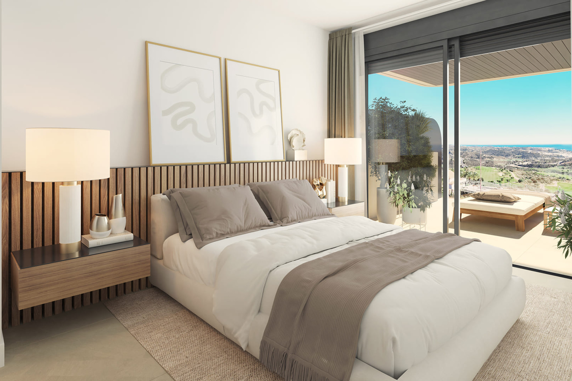 Nieuwbouw Woningen - Appartement / flat - Mijas