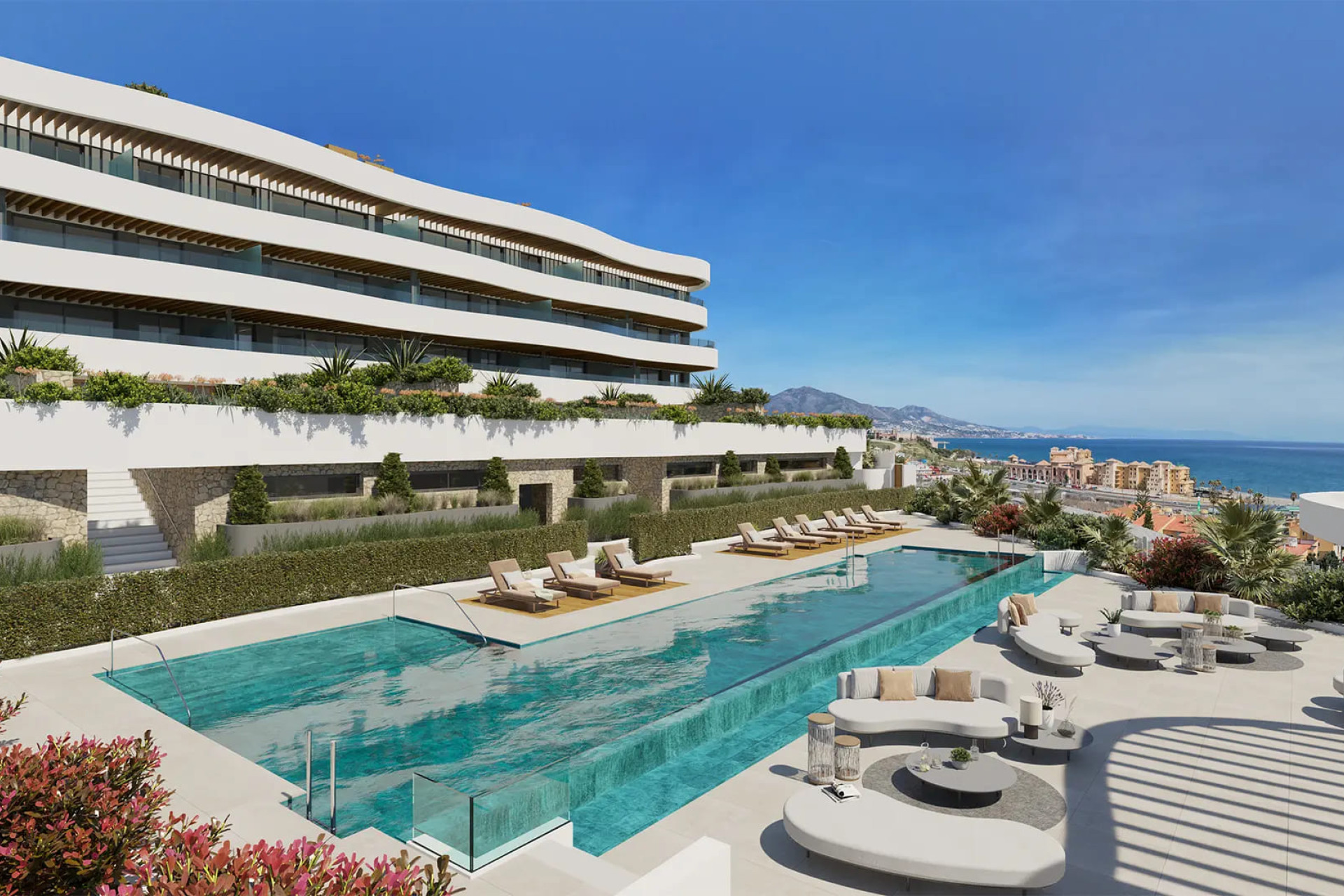 Nieuwbouw Woningen - Appartement / flat - Mijas