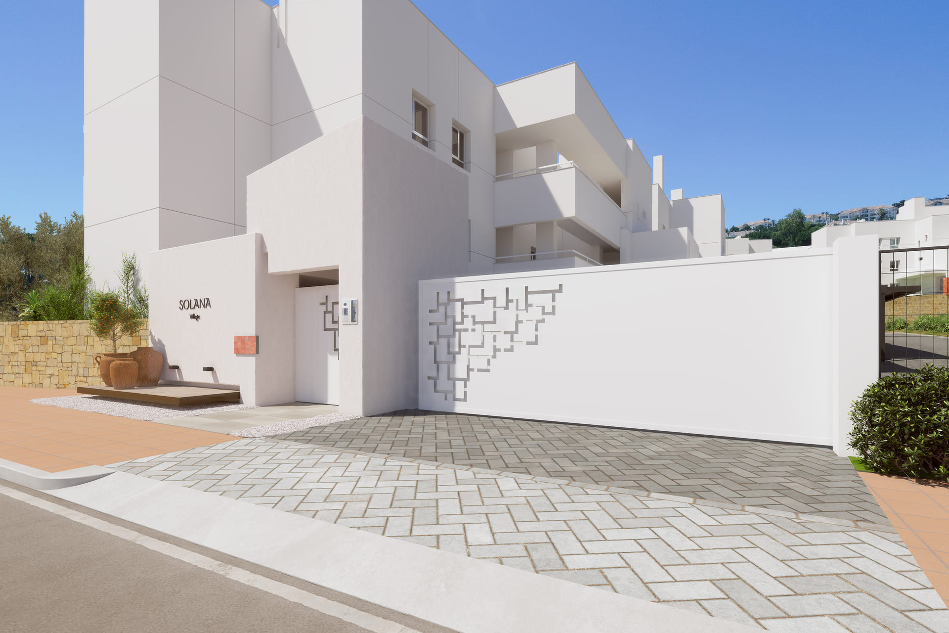 Nieuwbouw Woningen - Appartement / flat - Mijas