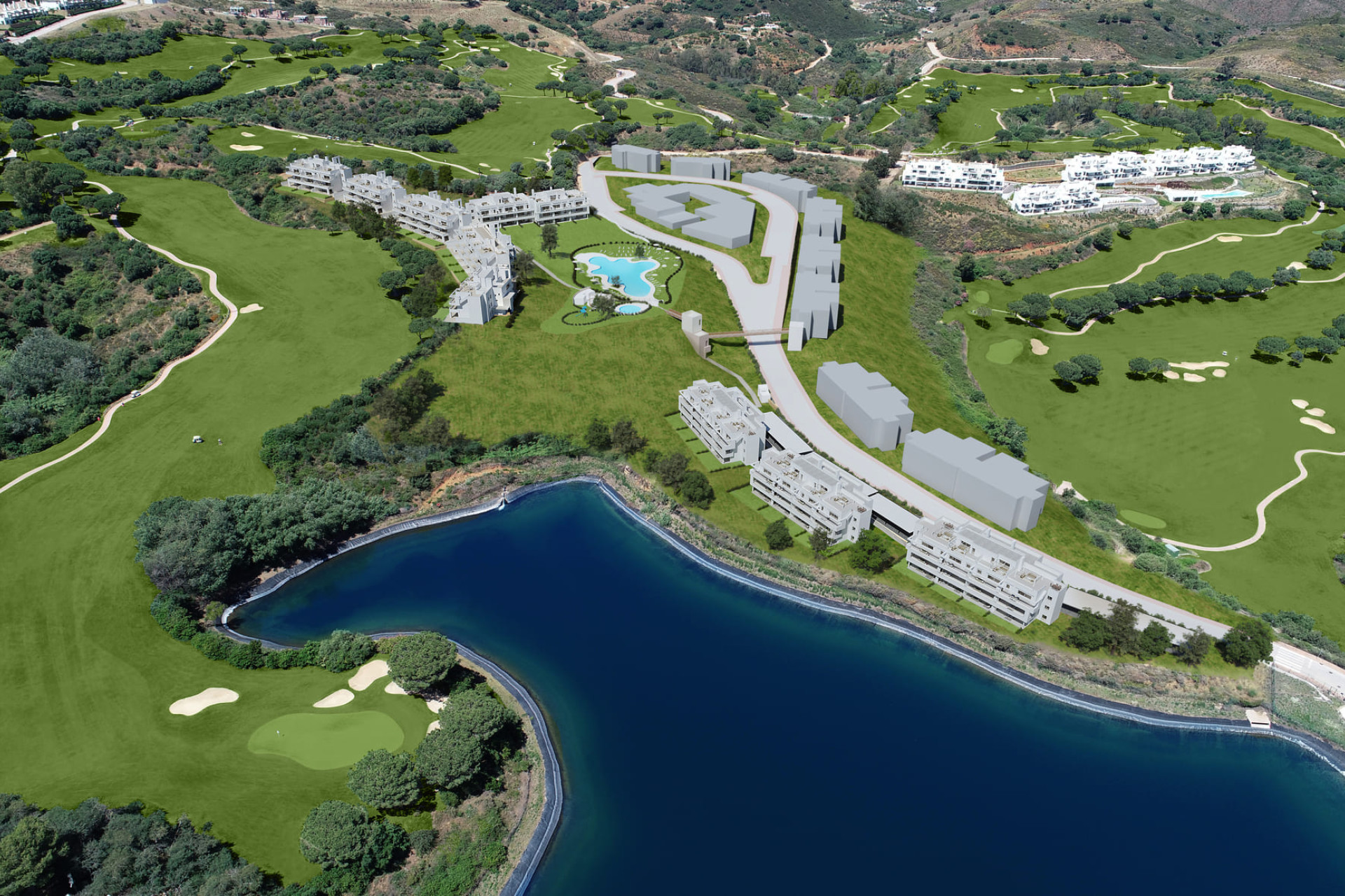 Nieuwbouw Woningen - Appartement / flat - Mijas
