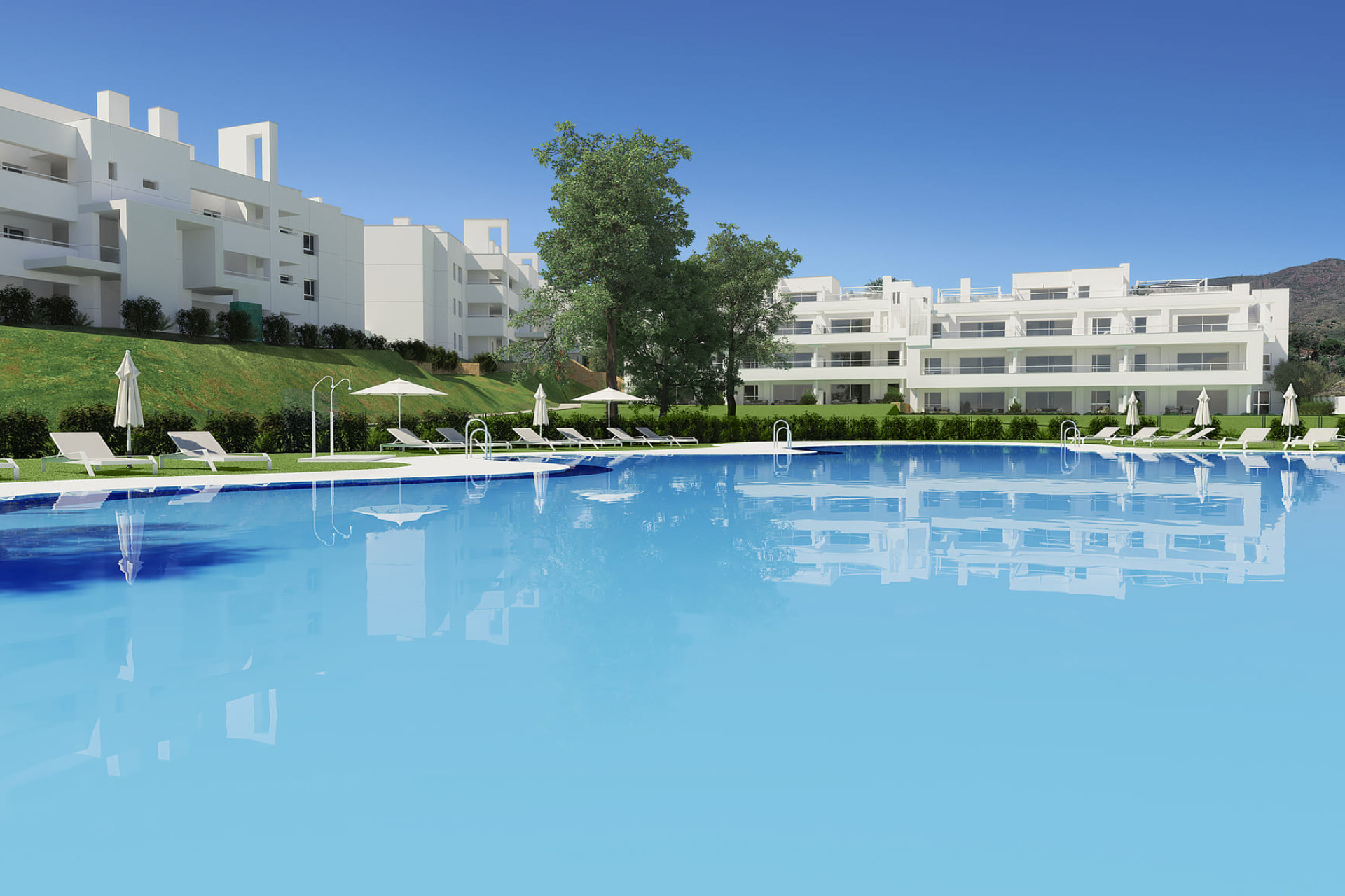 Nieuwbouw Woningen - Appartement / flat - Mijas