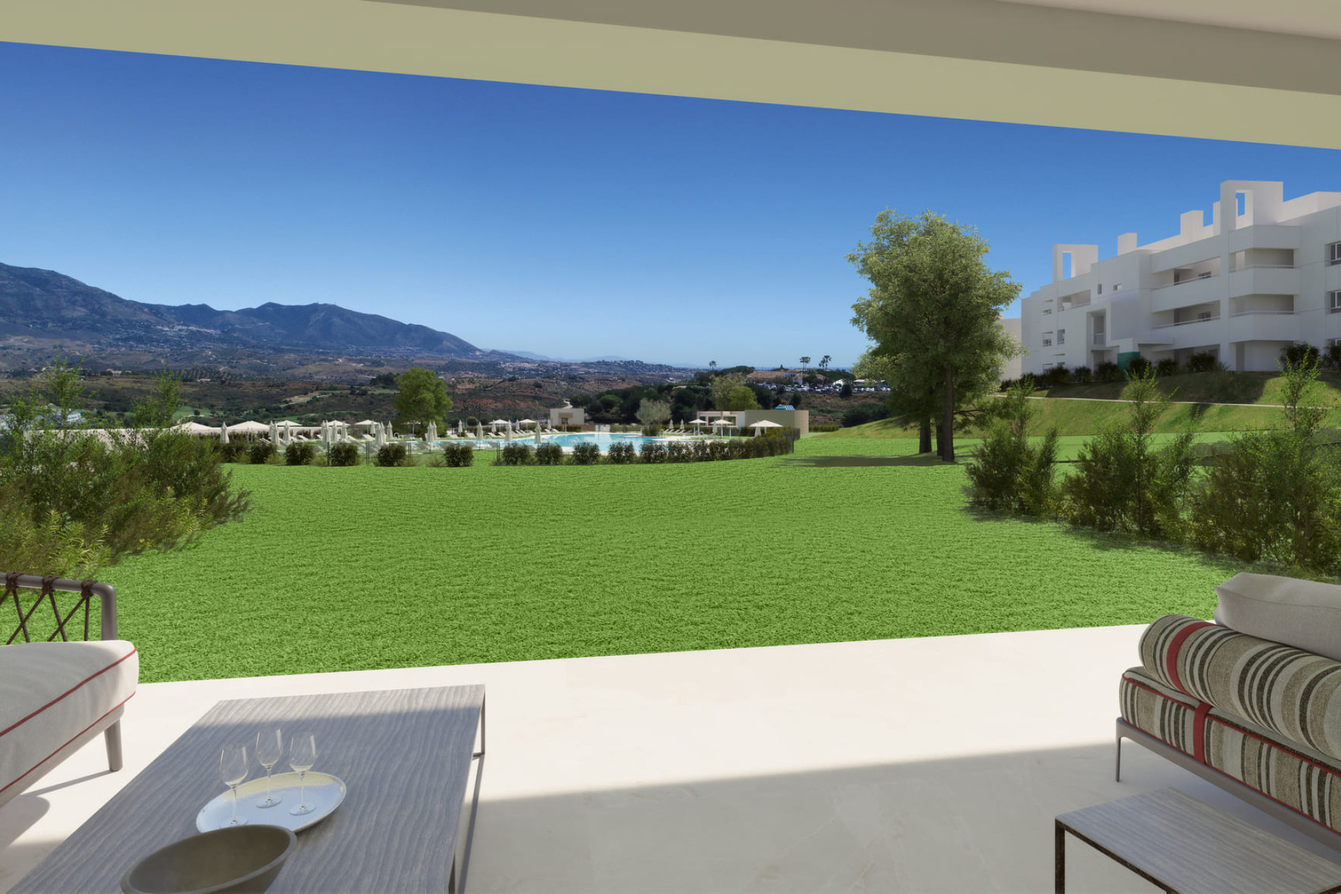 Nieuwbouw Woningen - Appartement / flat - Mijas