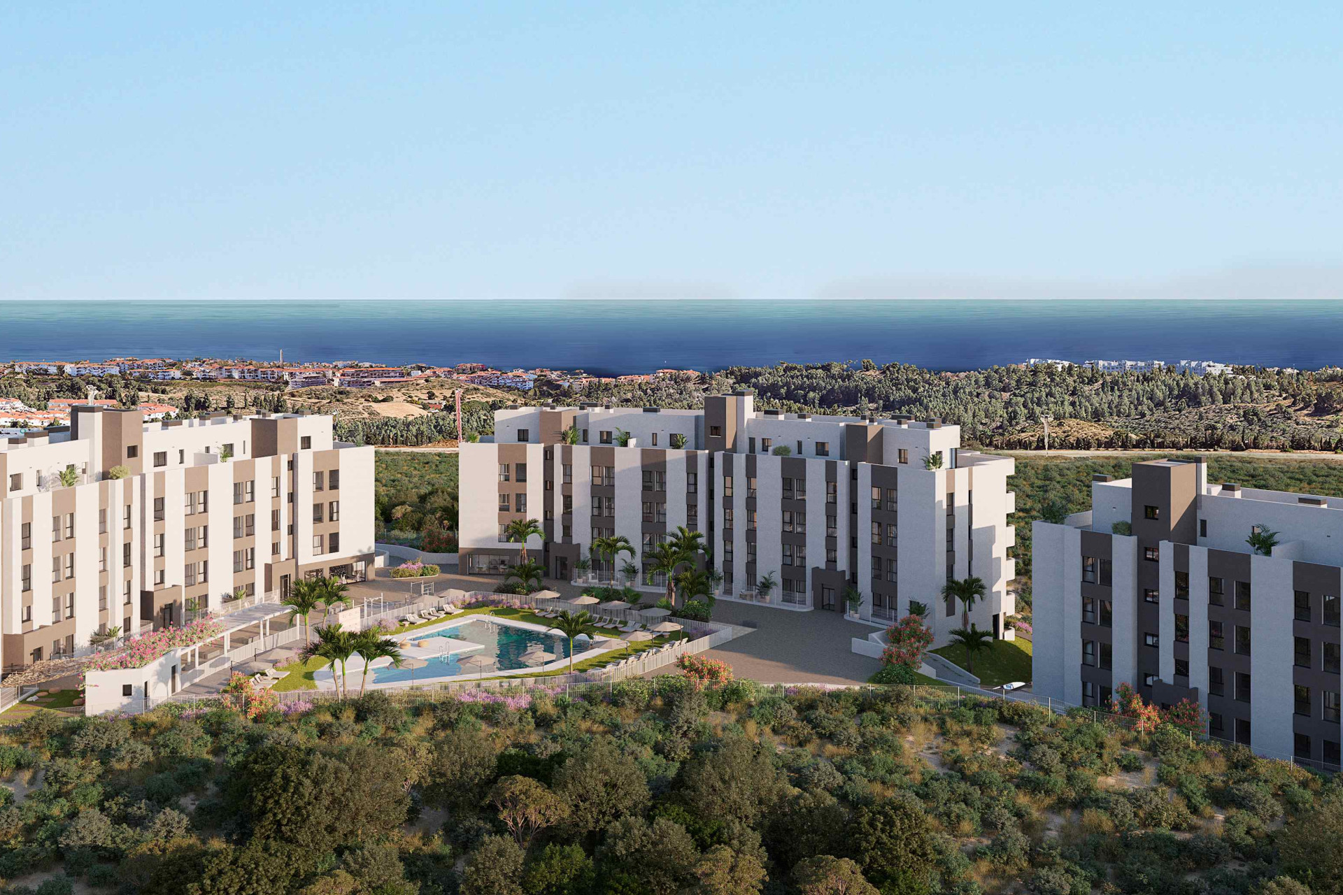 Nieuwbouw Woningen - Appartement / flat - Mijas