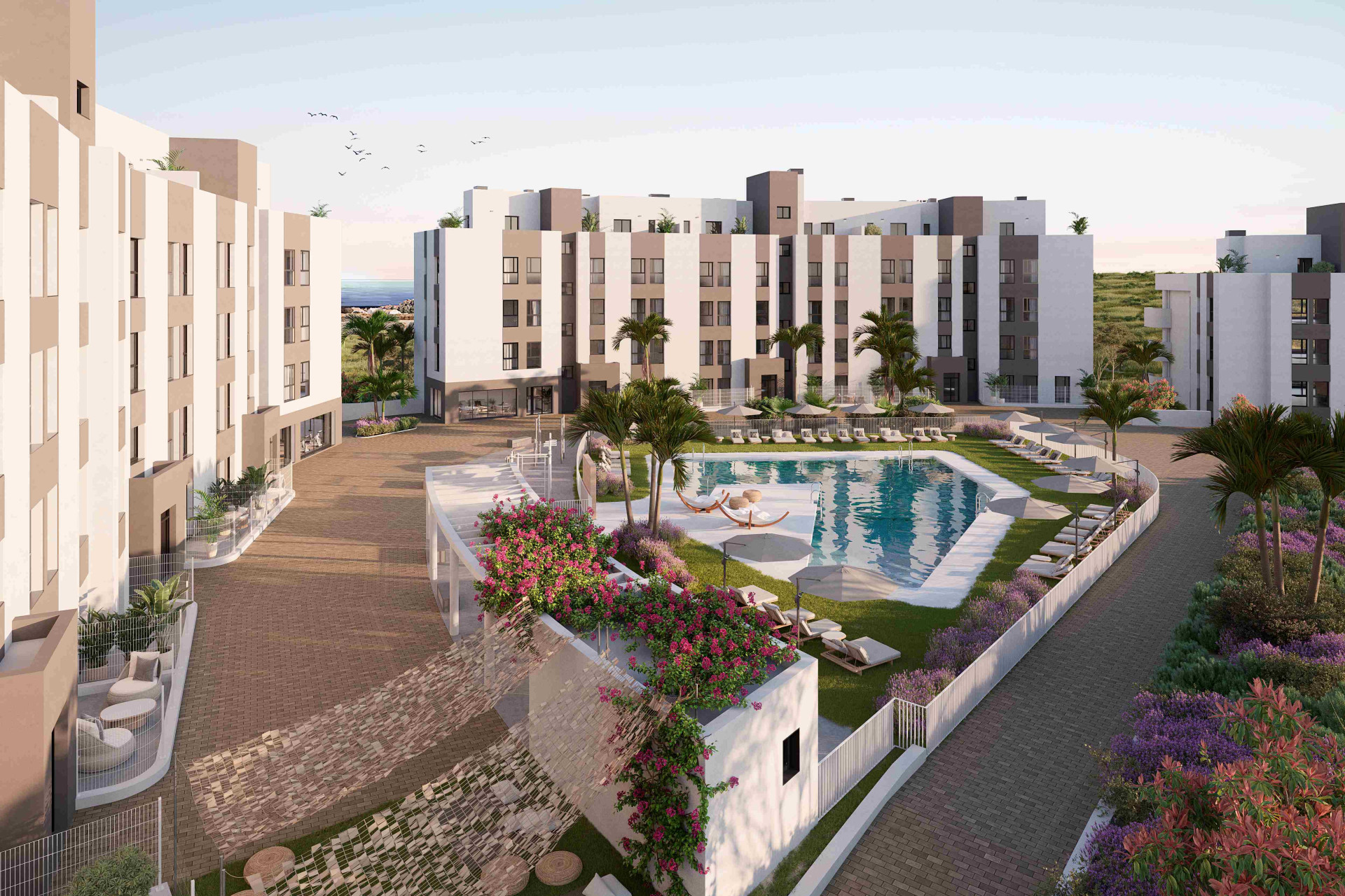 Nieuwbouw Woningen - Appartement / flat - Mijas