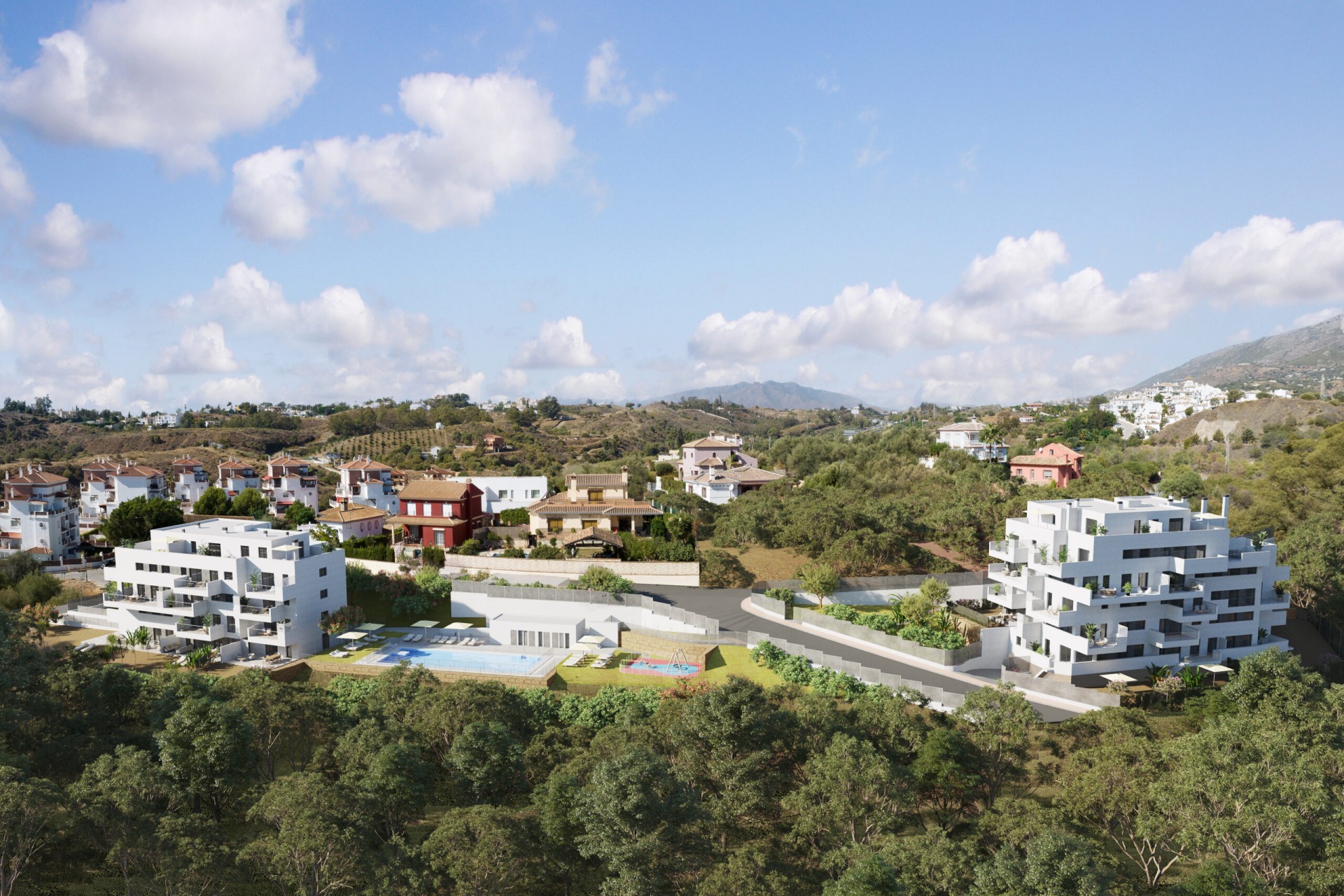 Nieuwbouw Woningen - Appartement / flat - Mijas