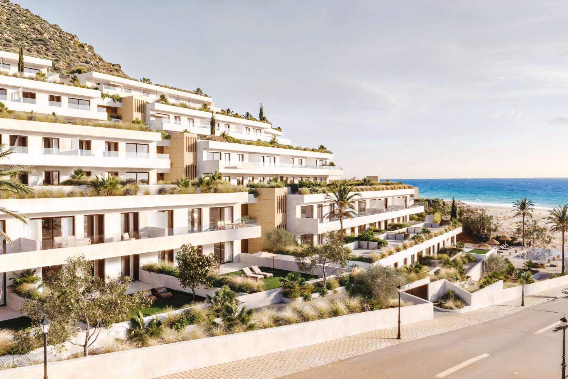 Nieuwbouw Woningen - Appartement / flat - Mojacar - Macenas