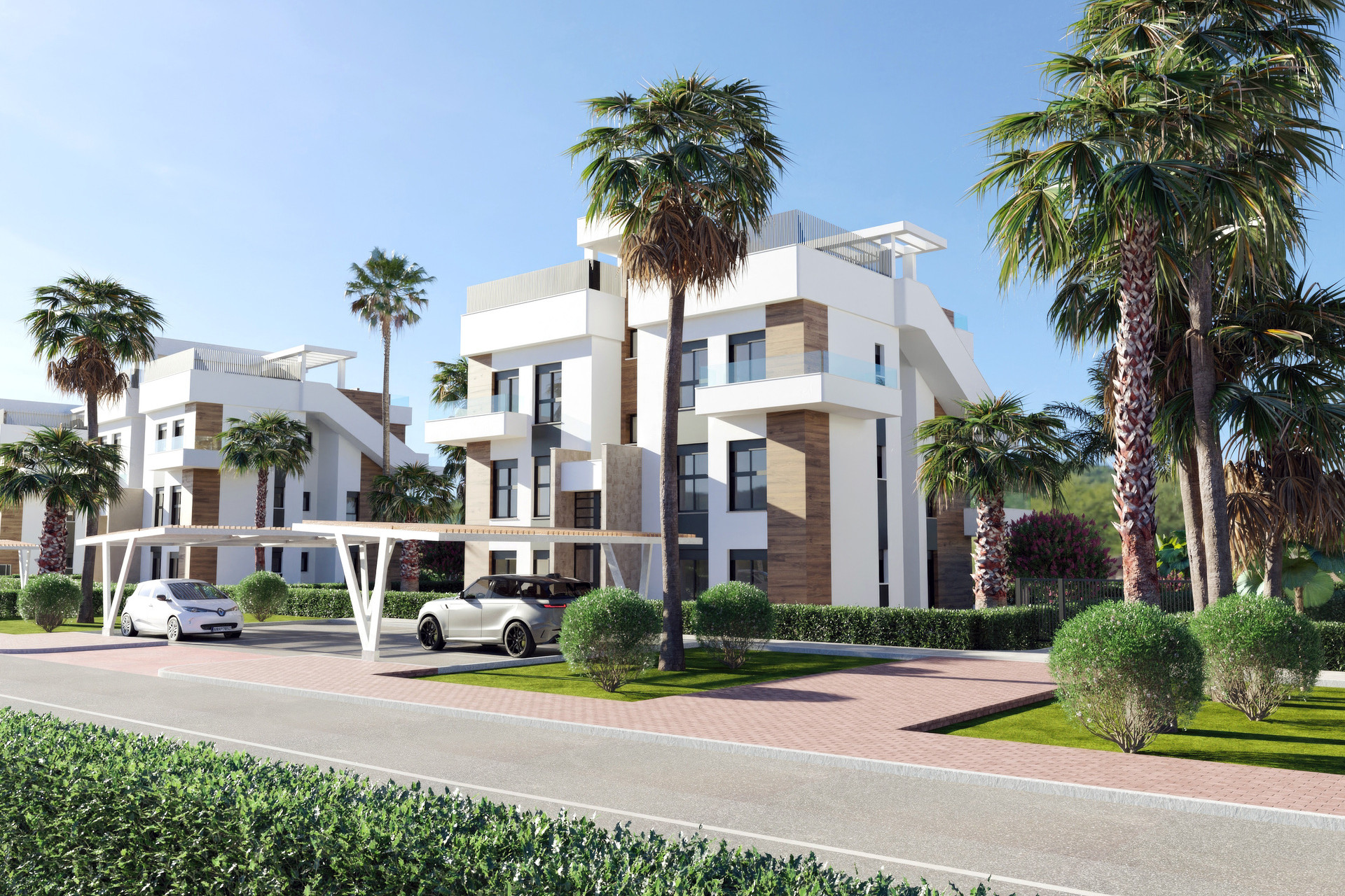 Nieuwbouw Woningen - Appartement / flat - Murcia - Hacienda del Alamo Golf