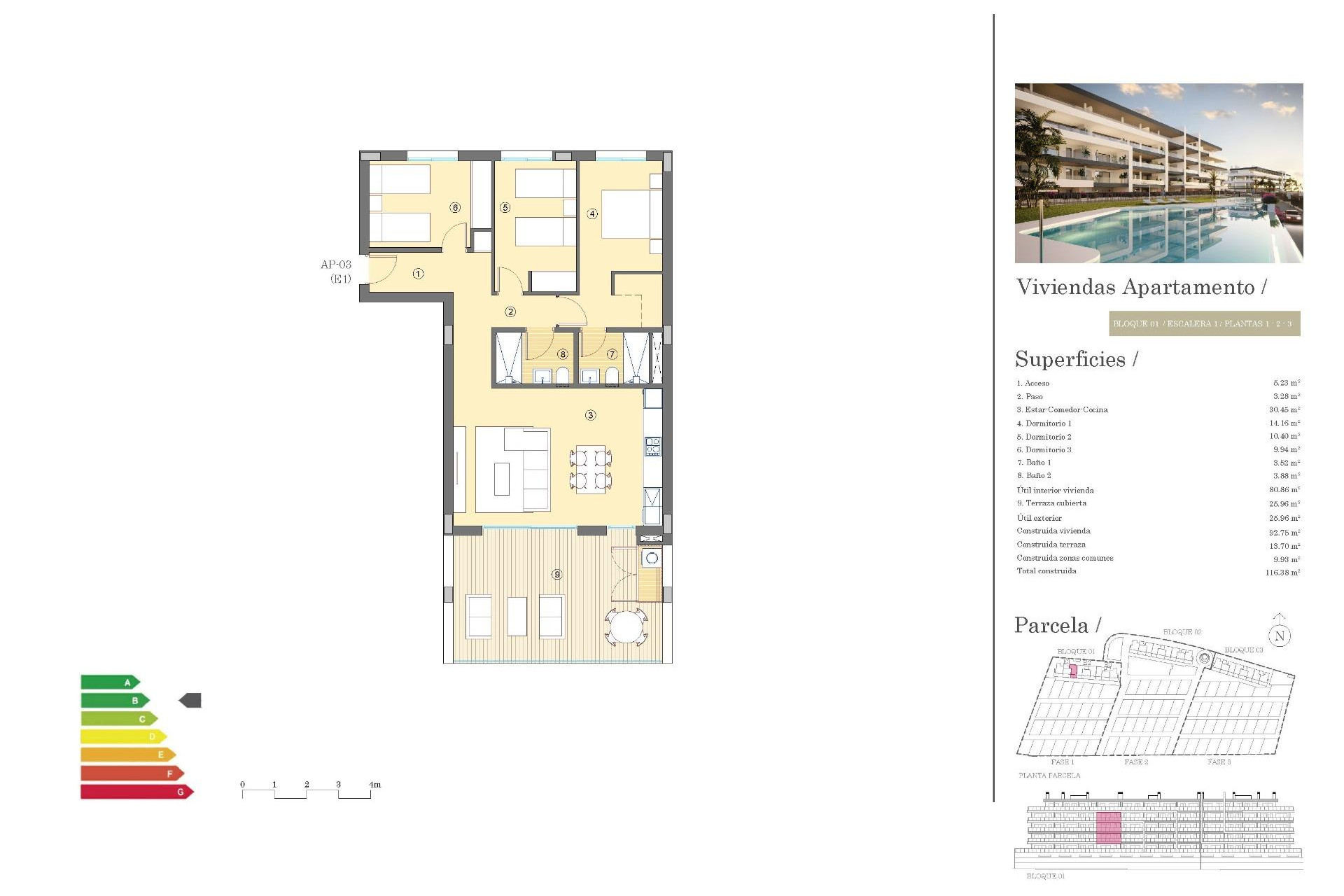 Nieuwbouw Woningen - Appartement / flat - Mutxamel - Bonalba-cotoveta