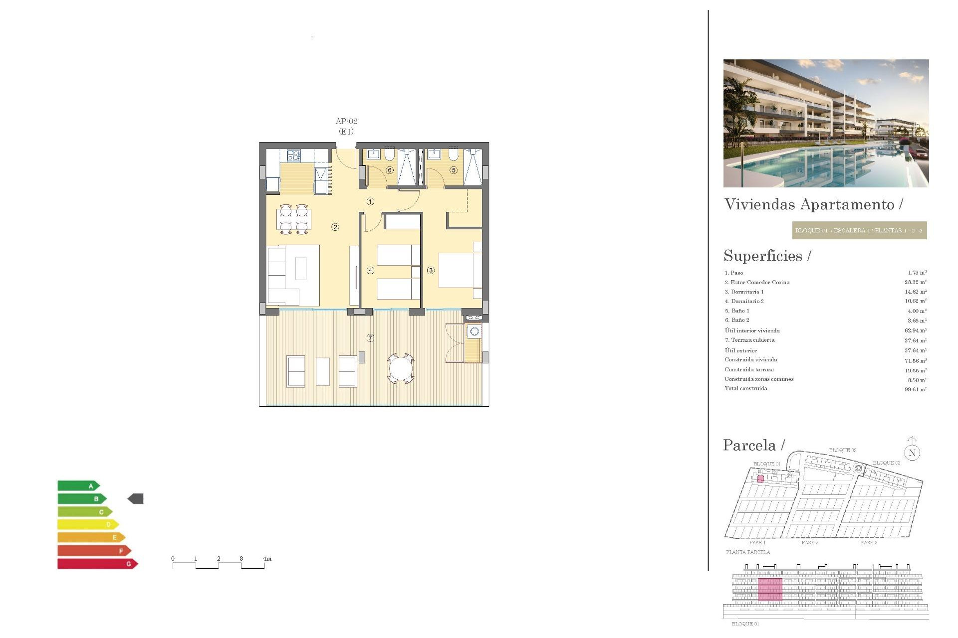 Nieuwbouw Woningen - Appartement / flat - Mutxamel - Bonalba-cotoveta
