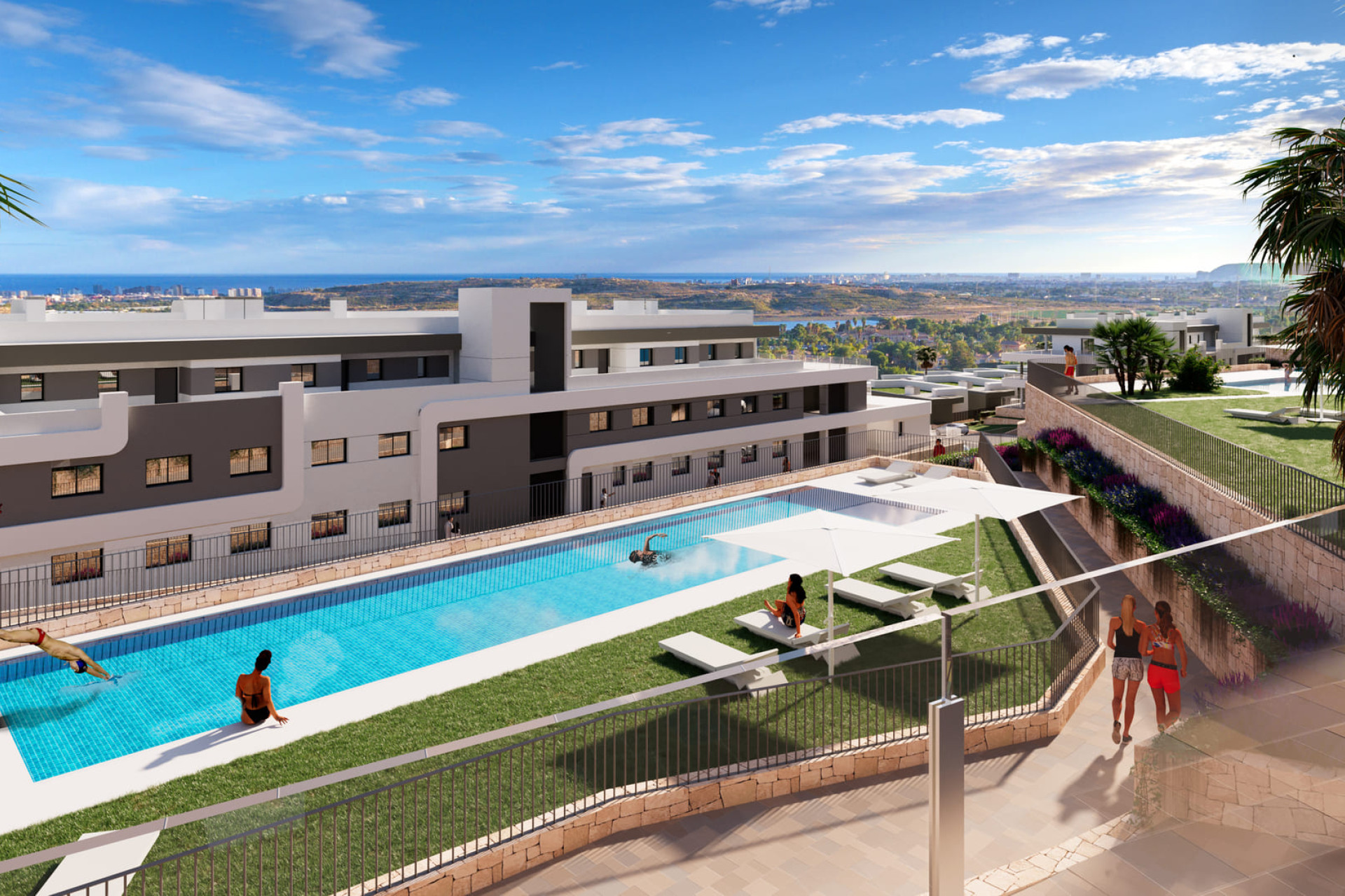 Nieuwbouw Woningen - Appartement / flat - Mutxamel