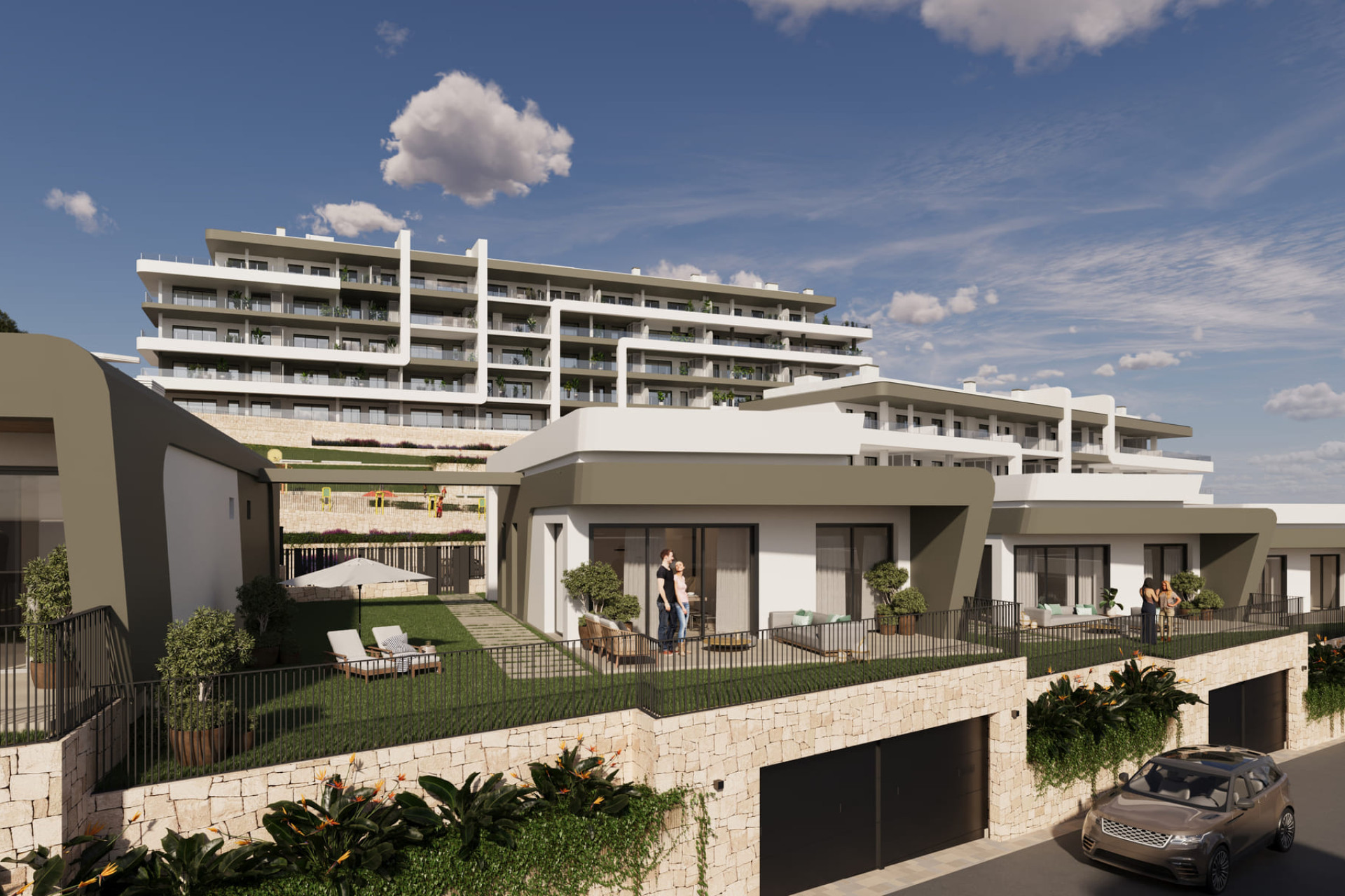 Nieuwbouw Woningen - Appartement / flat - Mutxamel