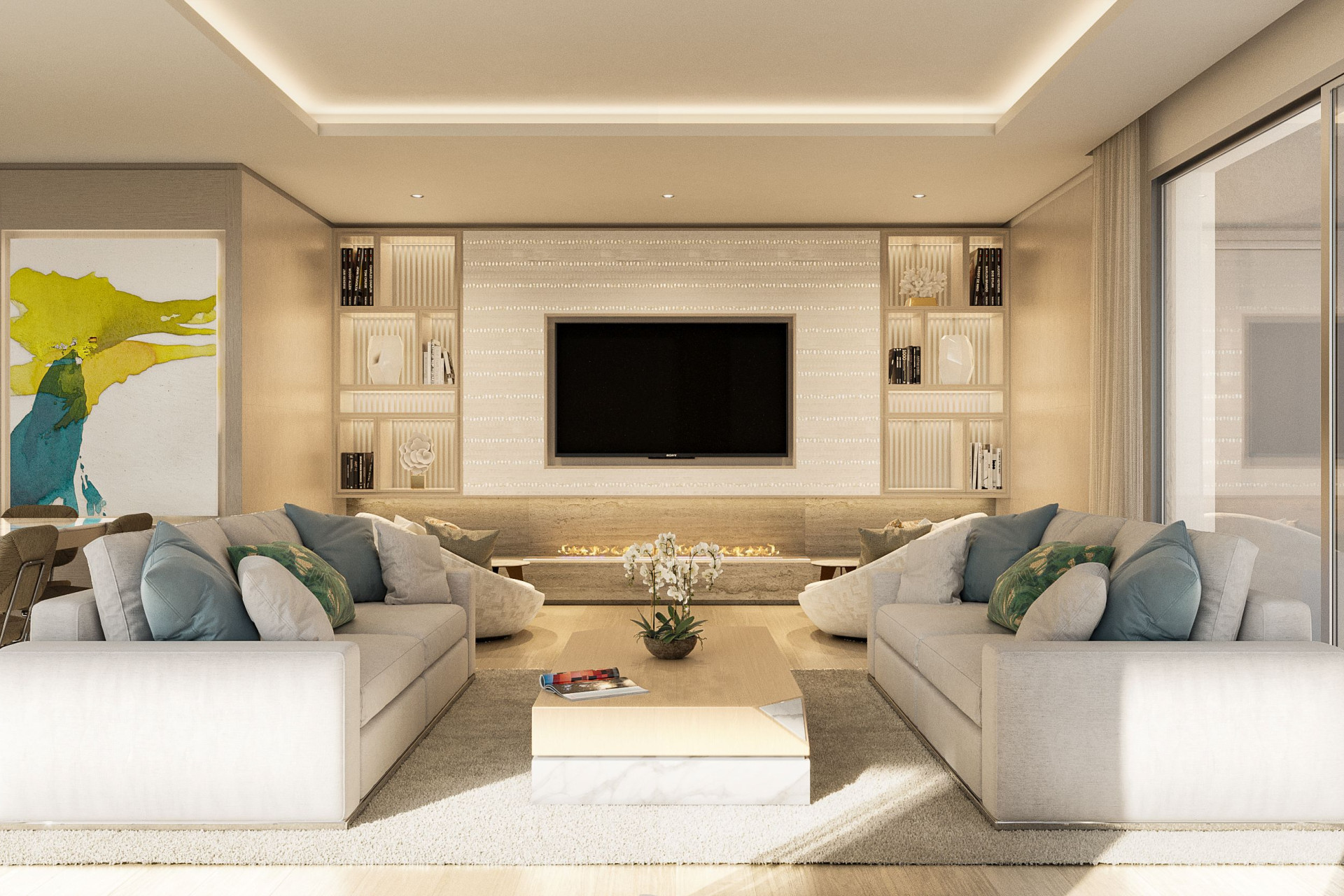 Nieuwbouw Woningen - Appartement / flat - Ojen