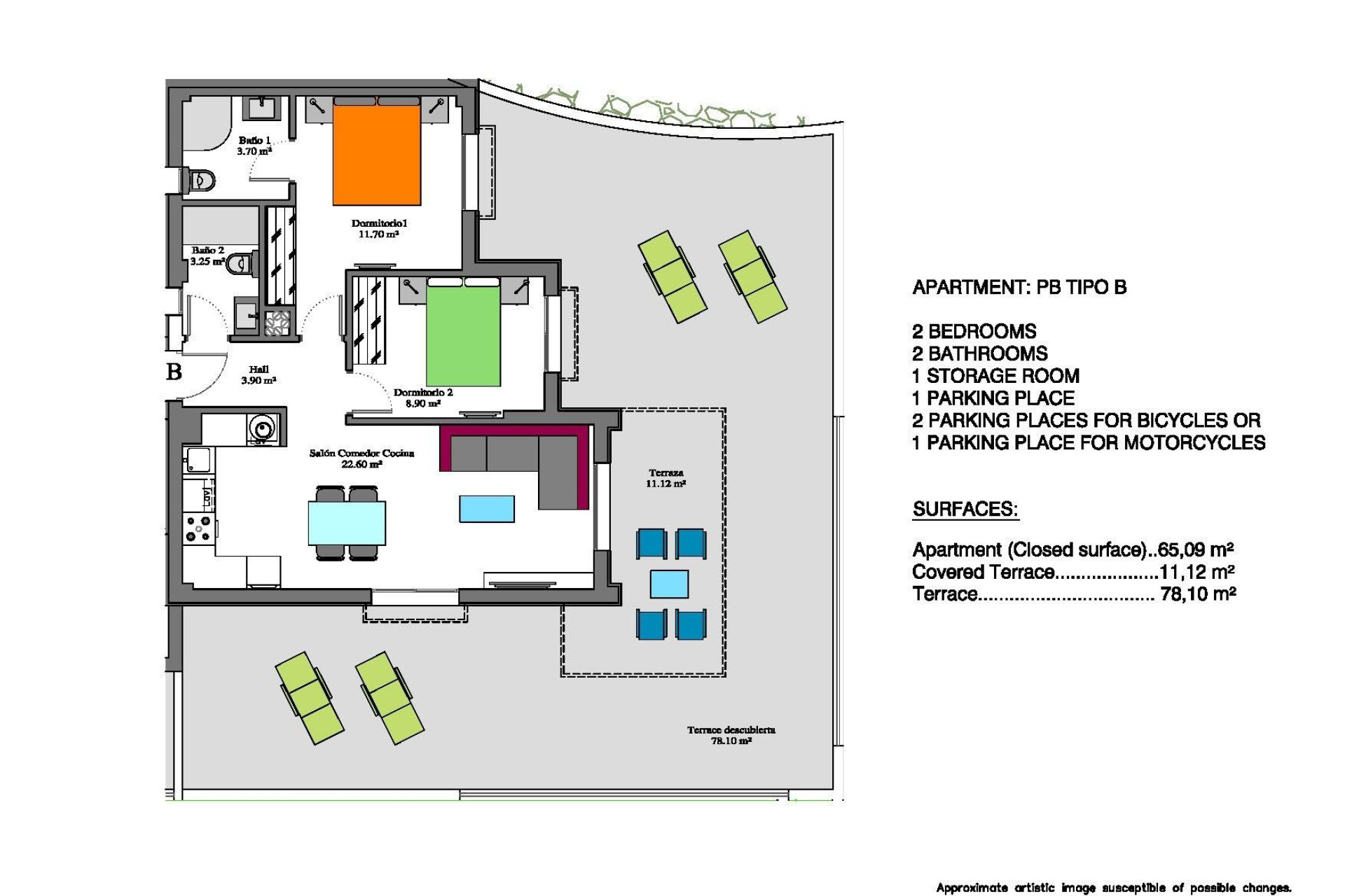 Nieuwbouw Woningen - Appartement / flat - Orihuela Costa - Las Filipinas