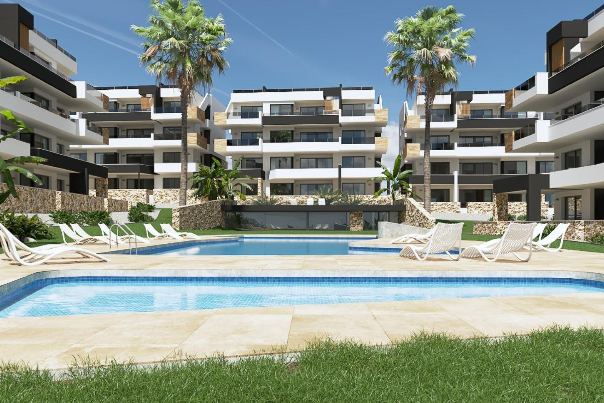 Nieuwbouw Woningen - Appartement / flat - Orihuela Costa - Los Altos