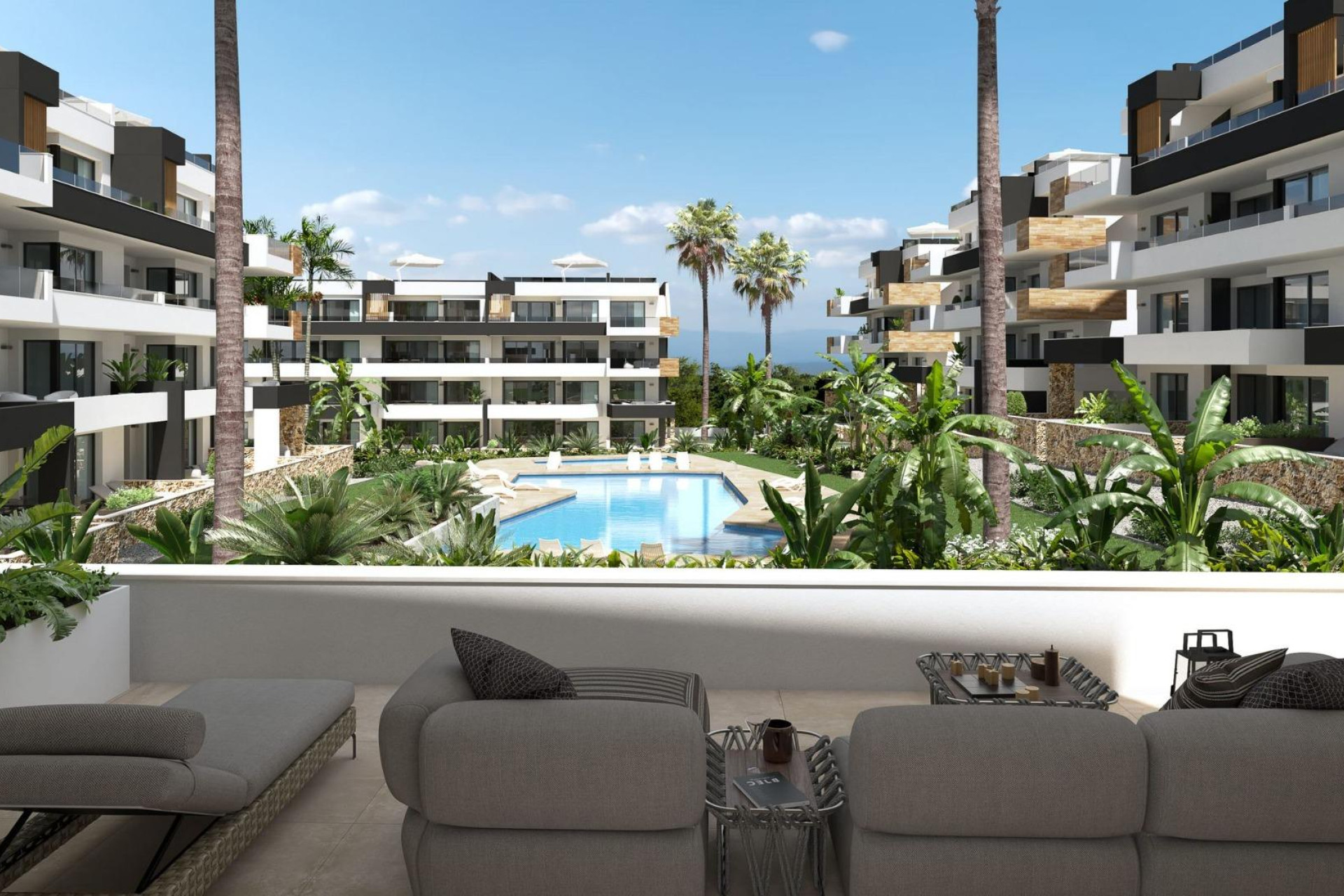 Nieuwbouw Woningen - Appartement / flat - Orihuela Costa - Los Altos