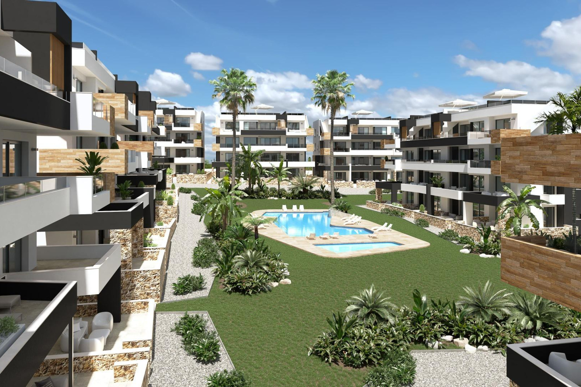 Nieuwbouw Woningen - Appartement / flat - Orihuela Costa - Los Altos