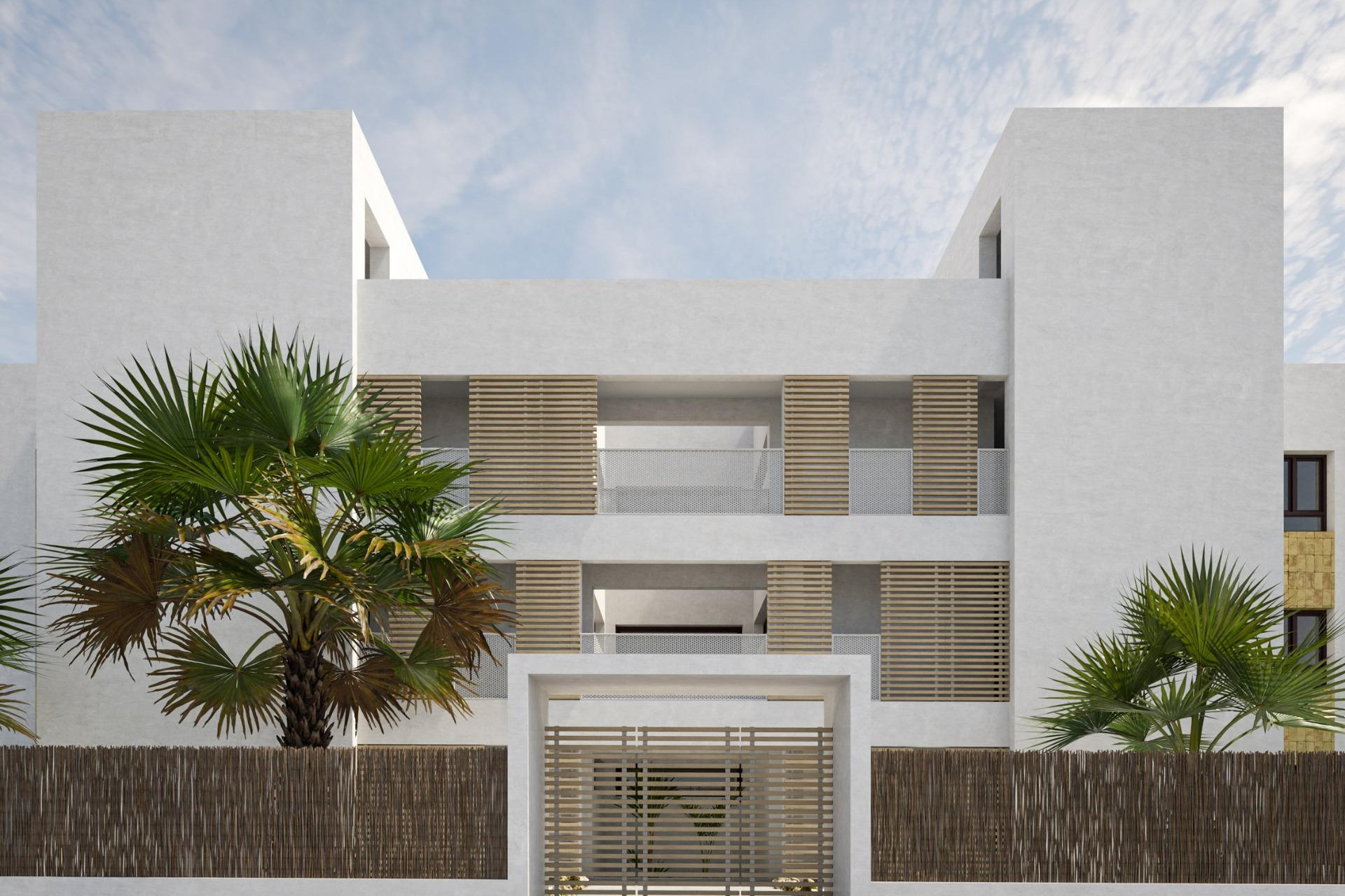 Nieuwbouw Woningen - Appartement / flat - Orihuela Costa - PAU 8