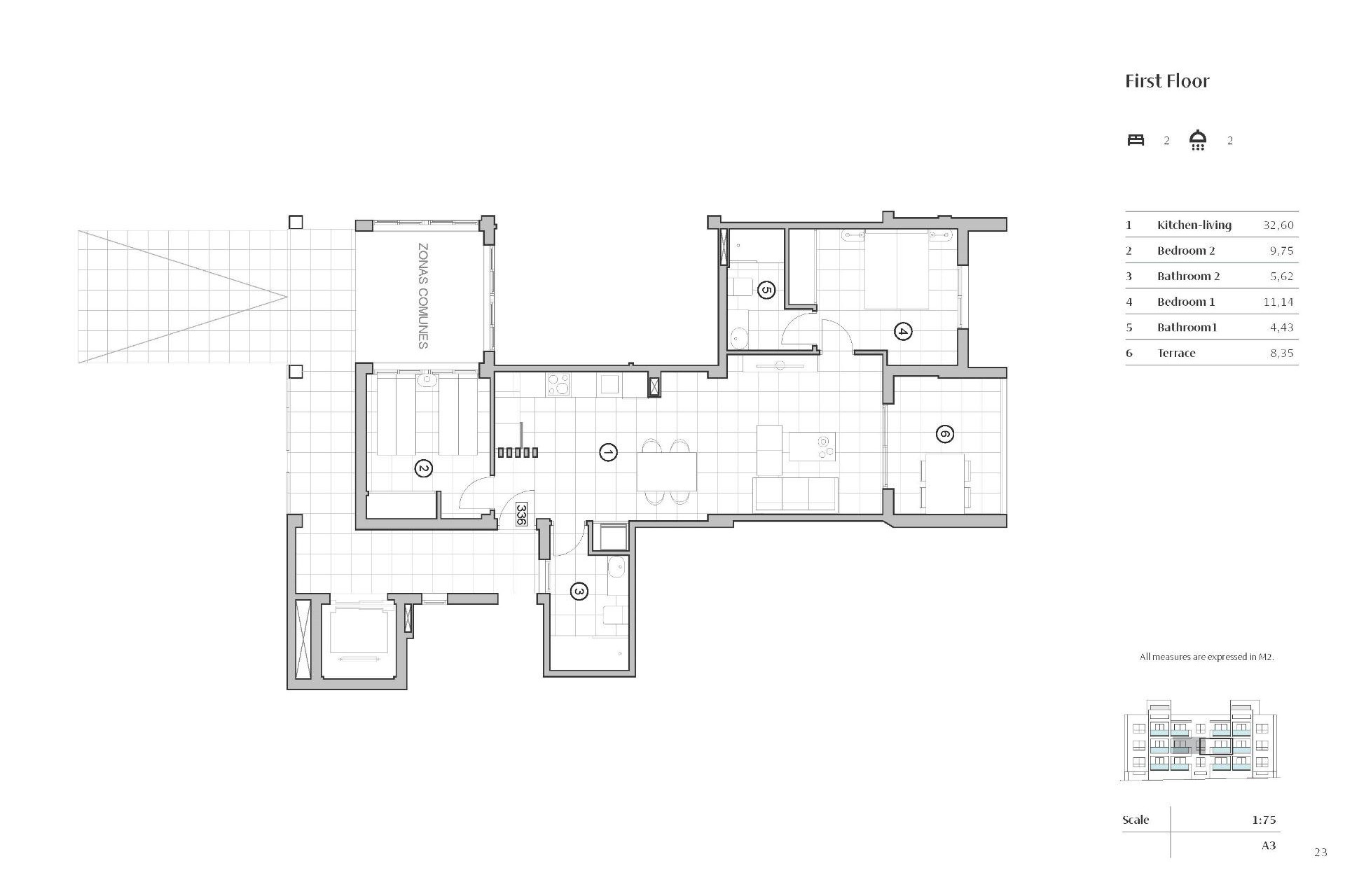 Nieuwbouw Woningen - Appartement / flat - Orihuela Costa - PAU 8