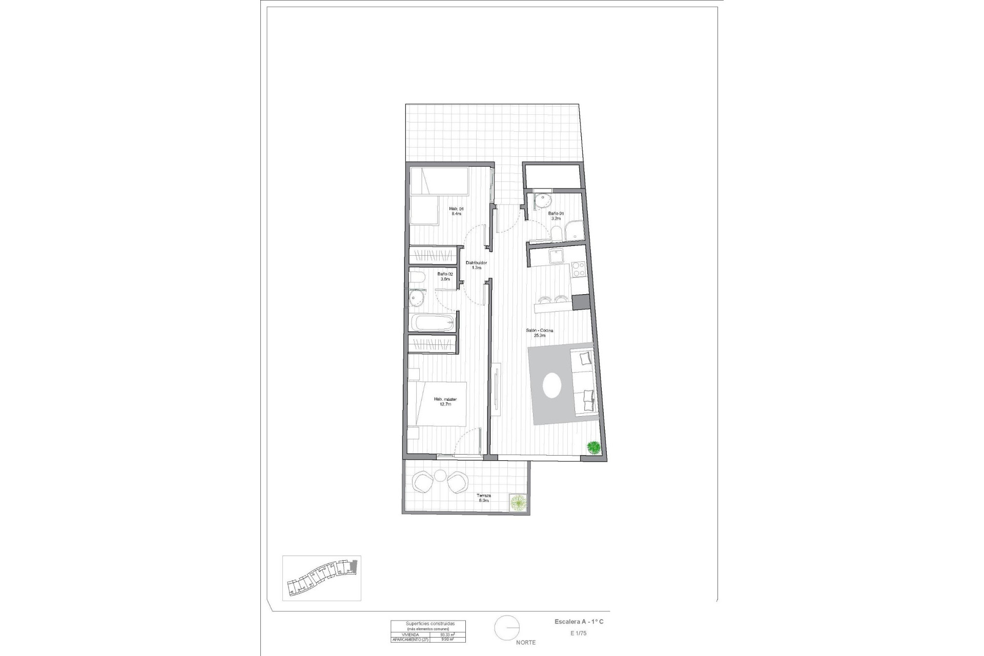 Nieuwbouw Woningen - Appartement / flat - Orihuela Costa - PAU 8