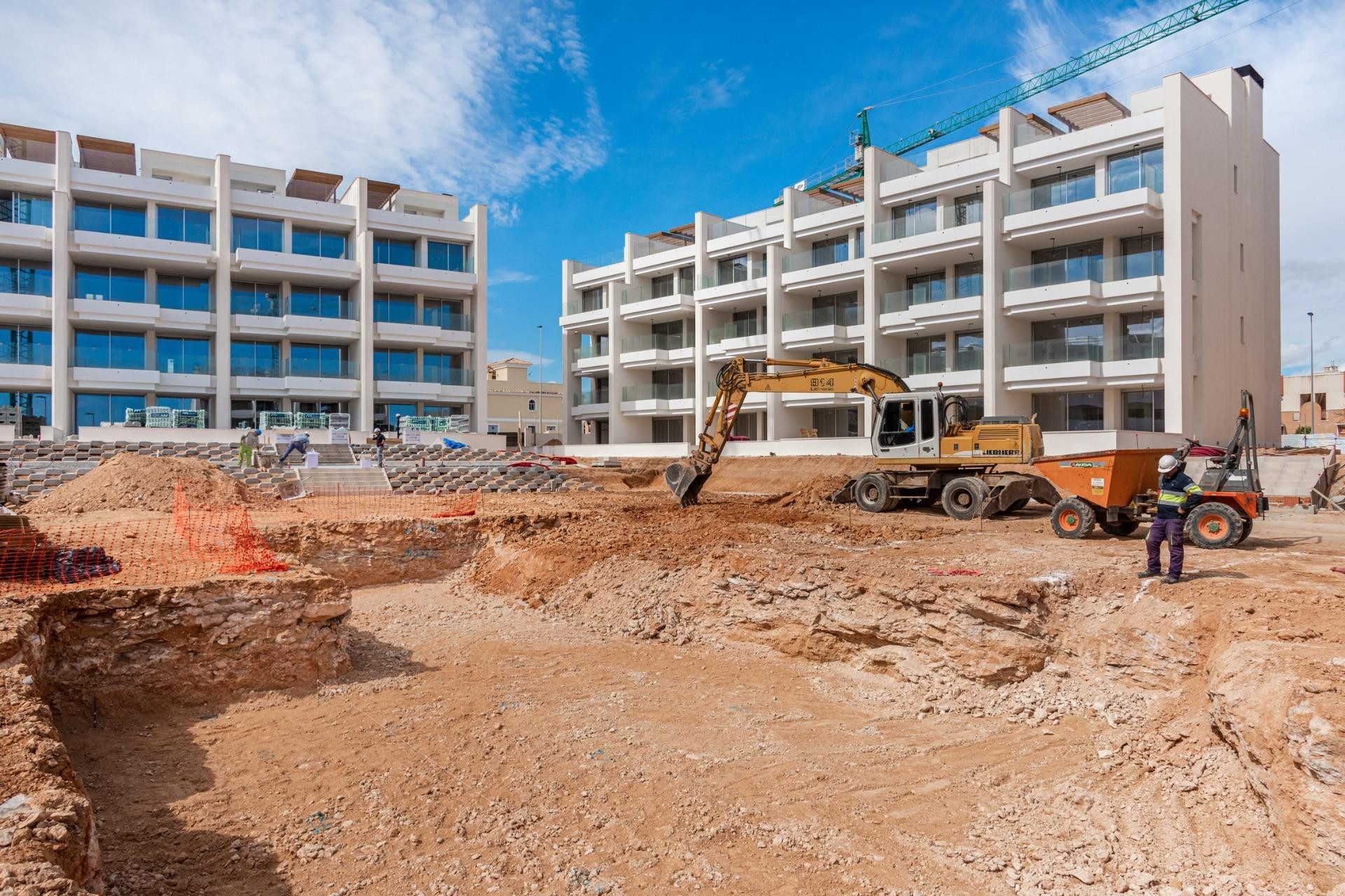 Nieuwbouw Woningen - Appartement / flat - Orihuela Costa - Villamartín