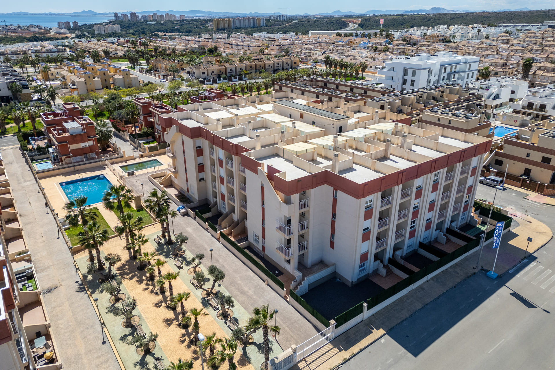 Nieuwbouw Woningen - Appartement / flat - Orihuela Costa