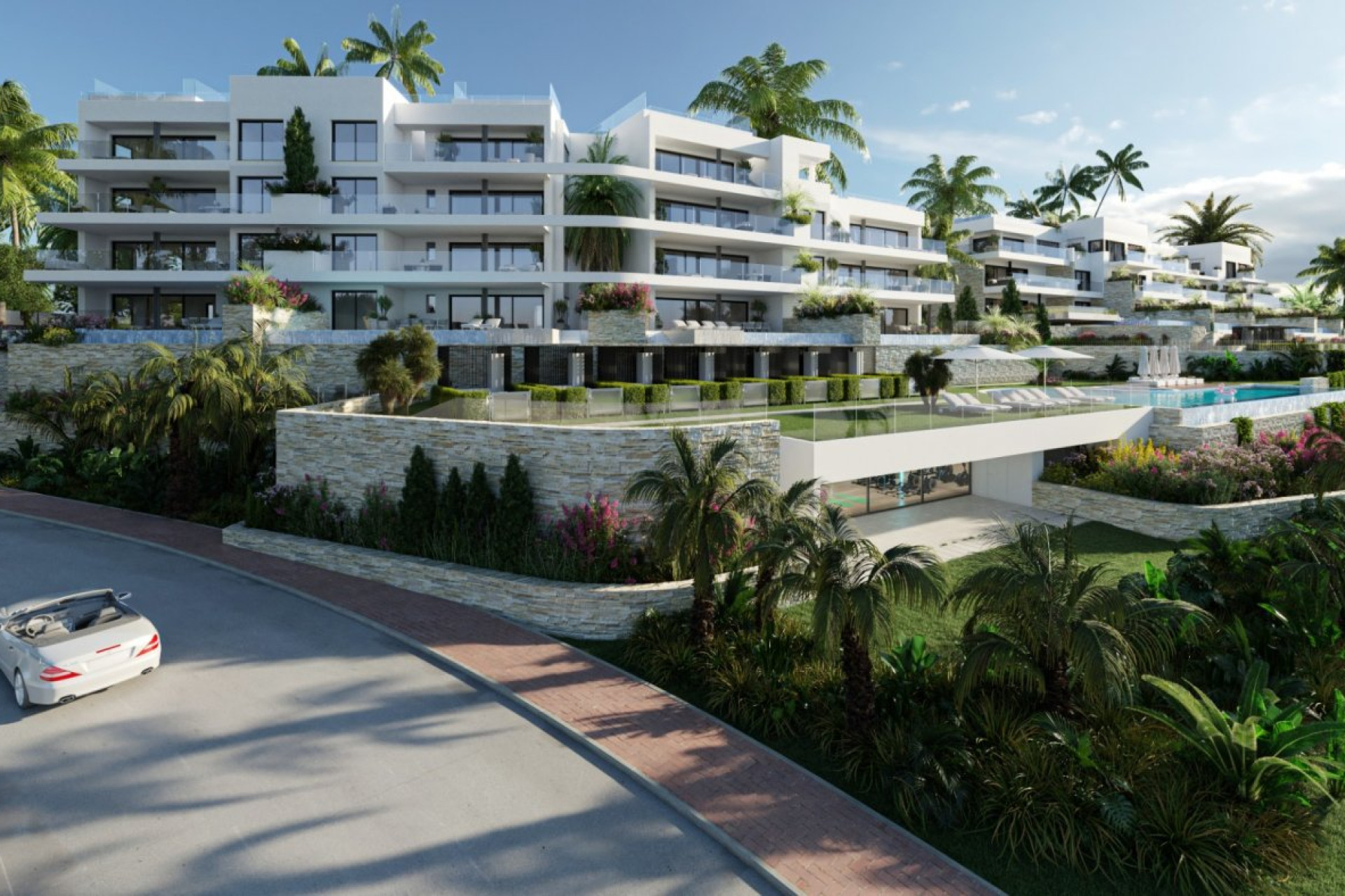 Nieuwbouw Woningen - Appartement / flat - Orihuela - Las Colinas Golf