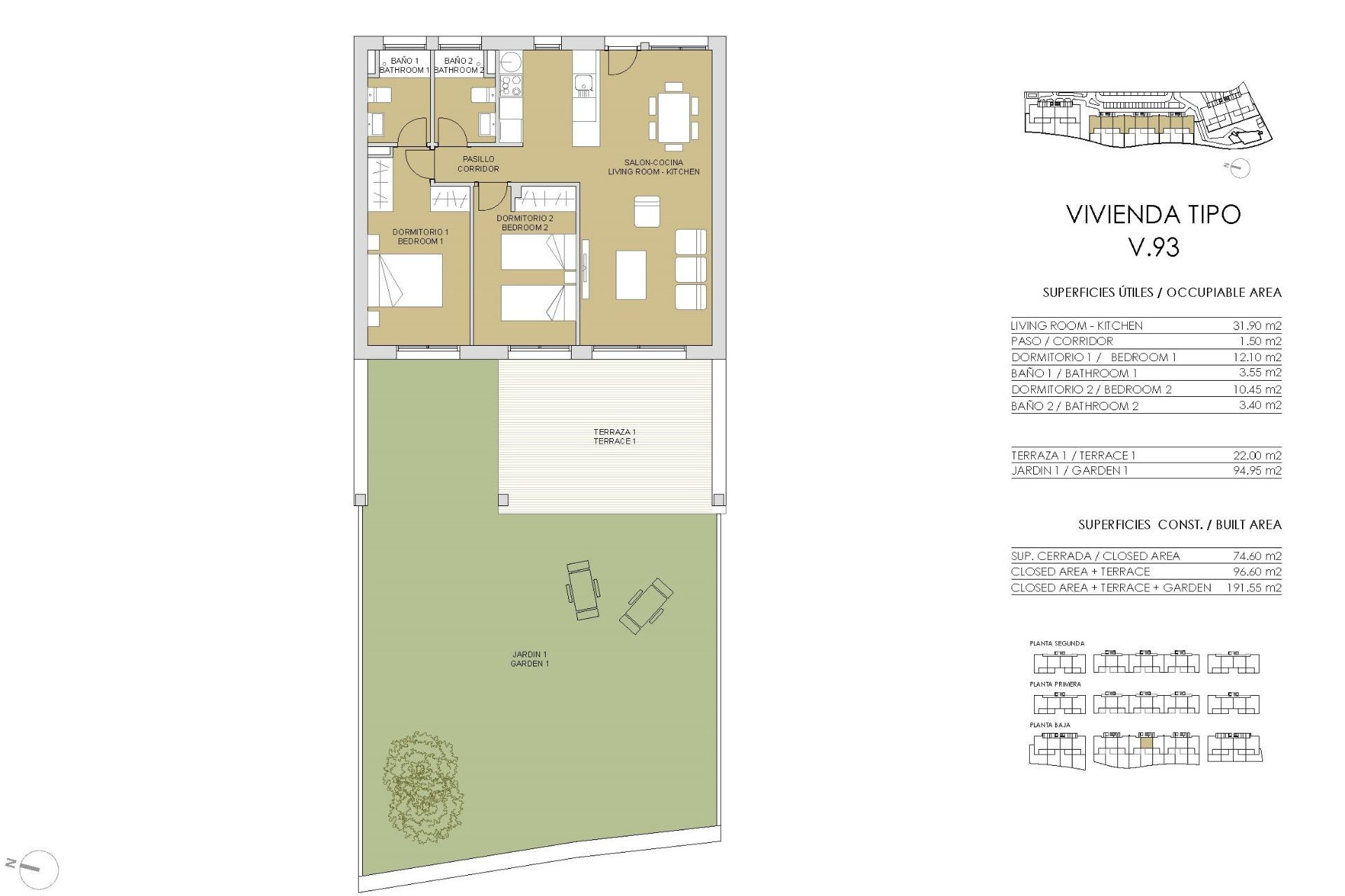 Nieuwbouw Woningen - Appartement / flat - Pilar de la Horadada - Lo Romero Golf