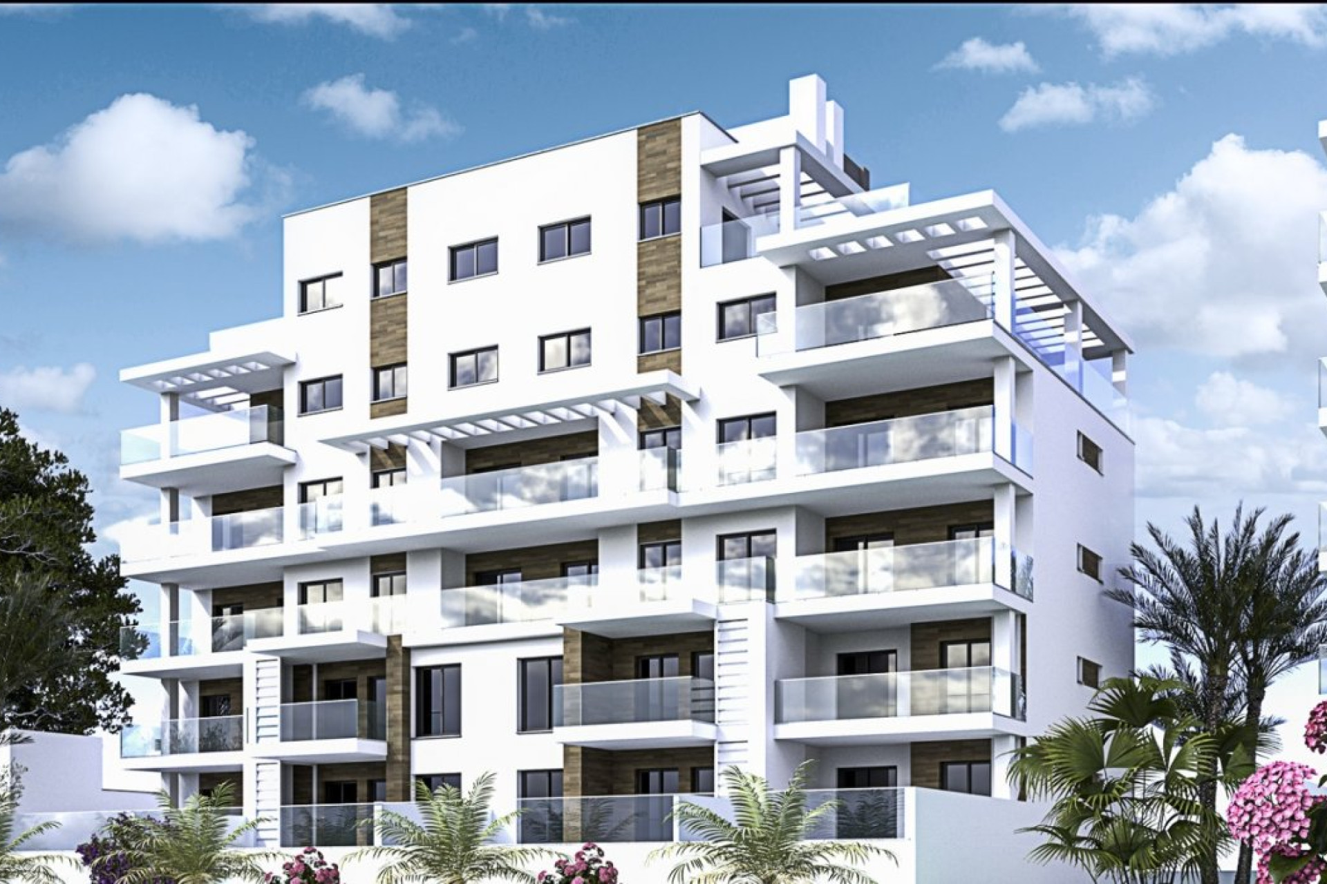 Nieuwbouw Woningen - Appartement / flat - Pilar de la Horadada - Mil Palmeras