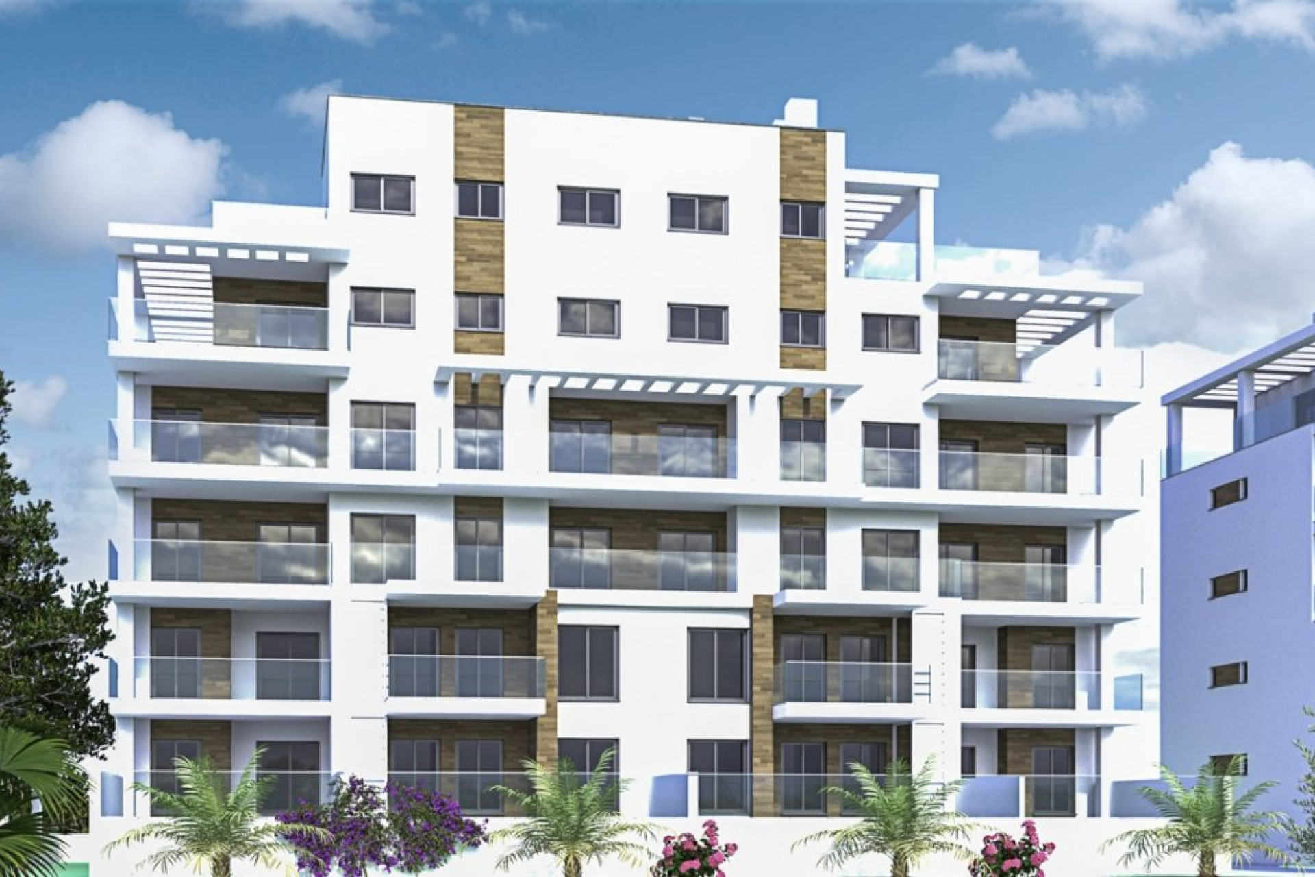 Nieuwbouw Woningen - Appartement / flat - Pilar de la Horadada - Mil Palmeras