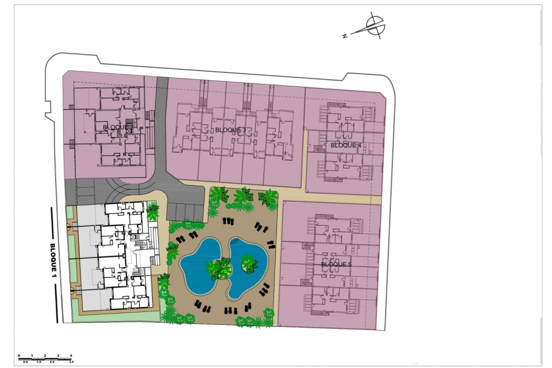 Nieuwbouw Woningen - Appartement / flat - Pilar de la Horadada - Mil Palmeras