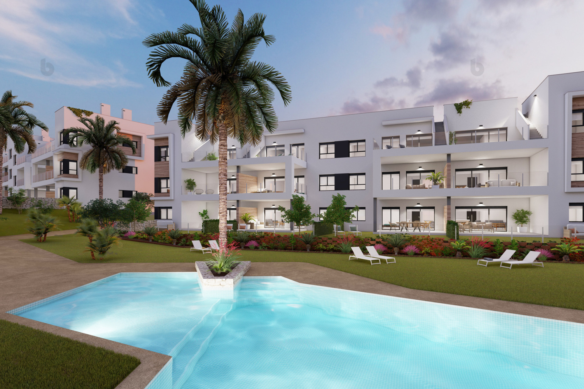 Nieuwbouw Woningen - Appartement / flat - Pinar de Campoverde