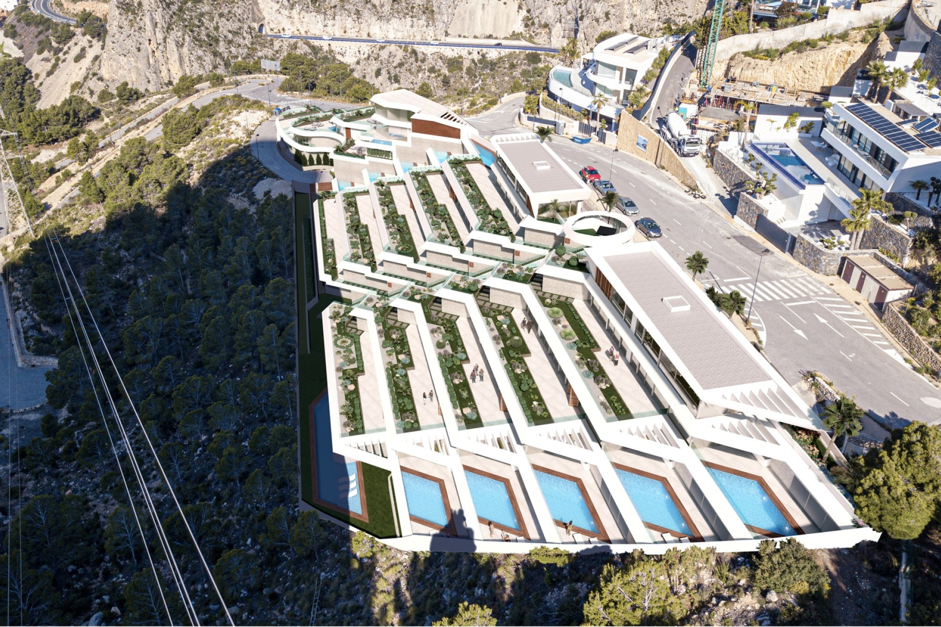 Nieuwbouw Woningen - Appartement / flat - Pueblo Mascarat