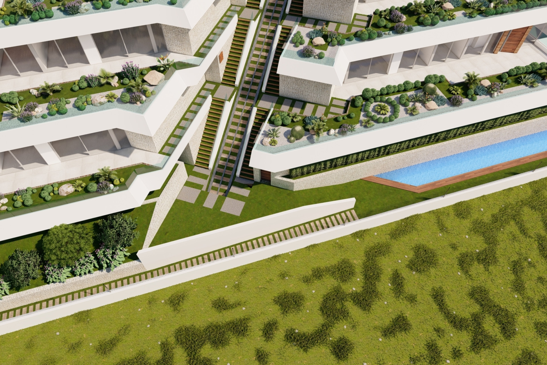 Nieuwbouw Woningen - Appartement / flat - Pueblo Mascarat