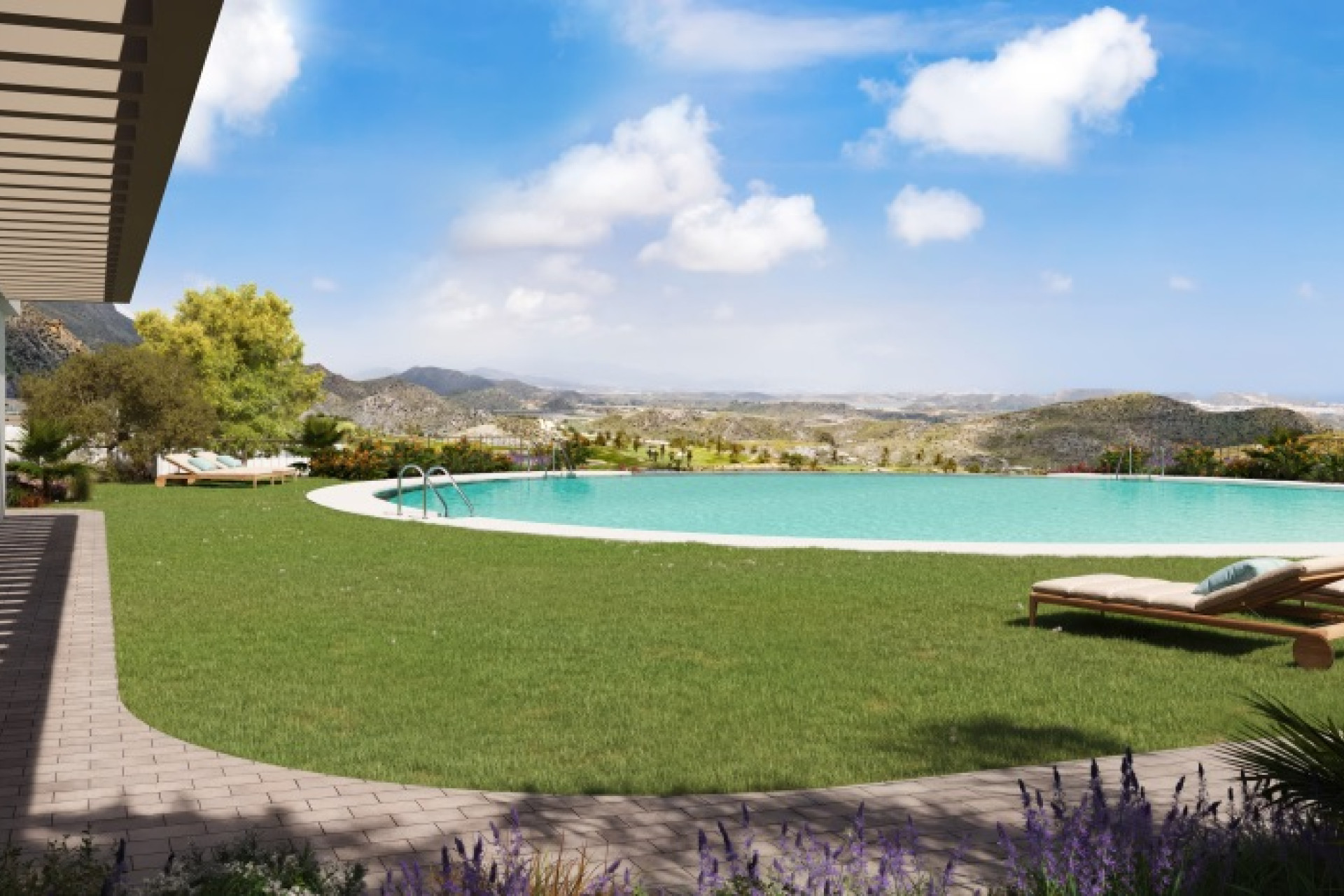 Nieuwbouw Woningen - Appartement / flat - Pulpi - Pulpí