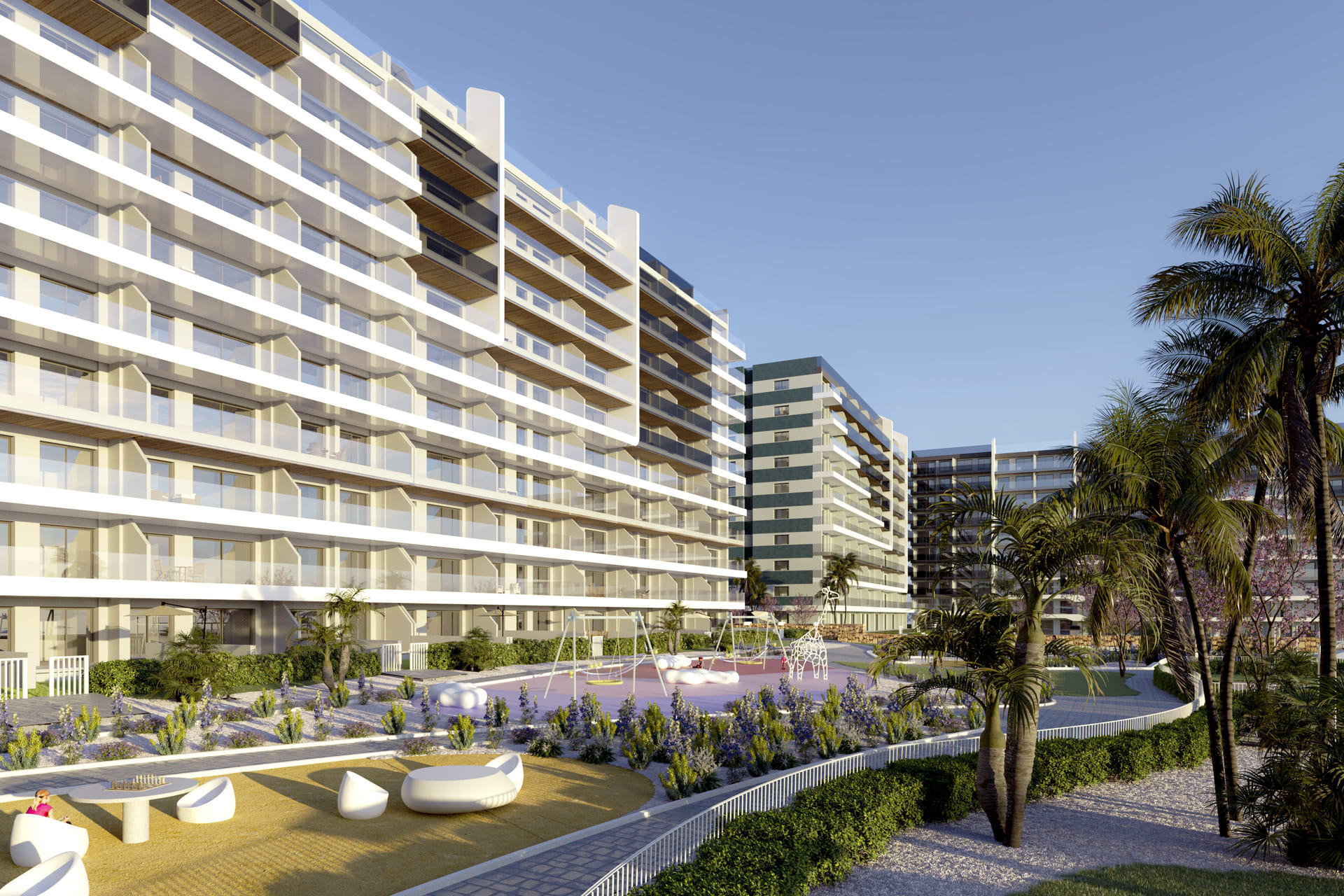 Nieuwbouw Woningen - Appartement / flat - Punta Prima