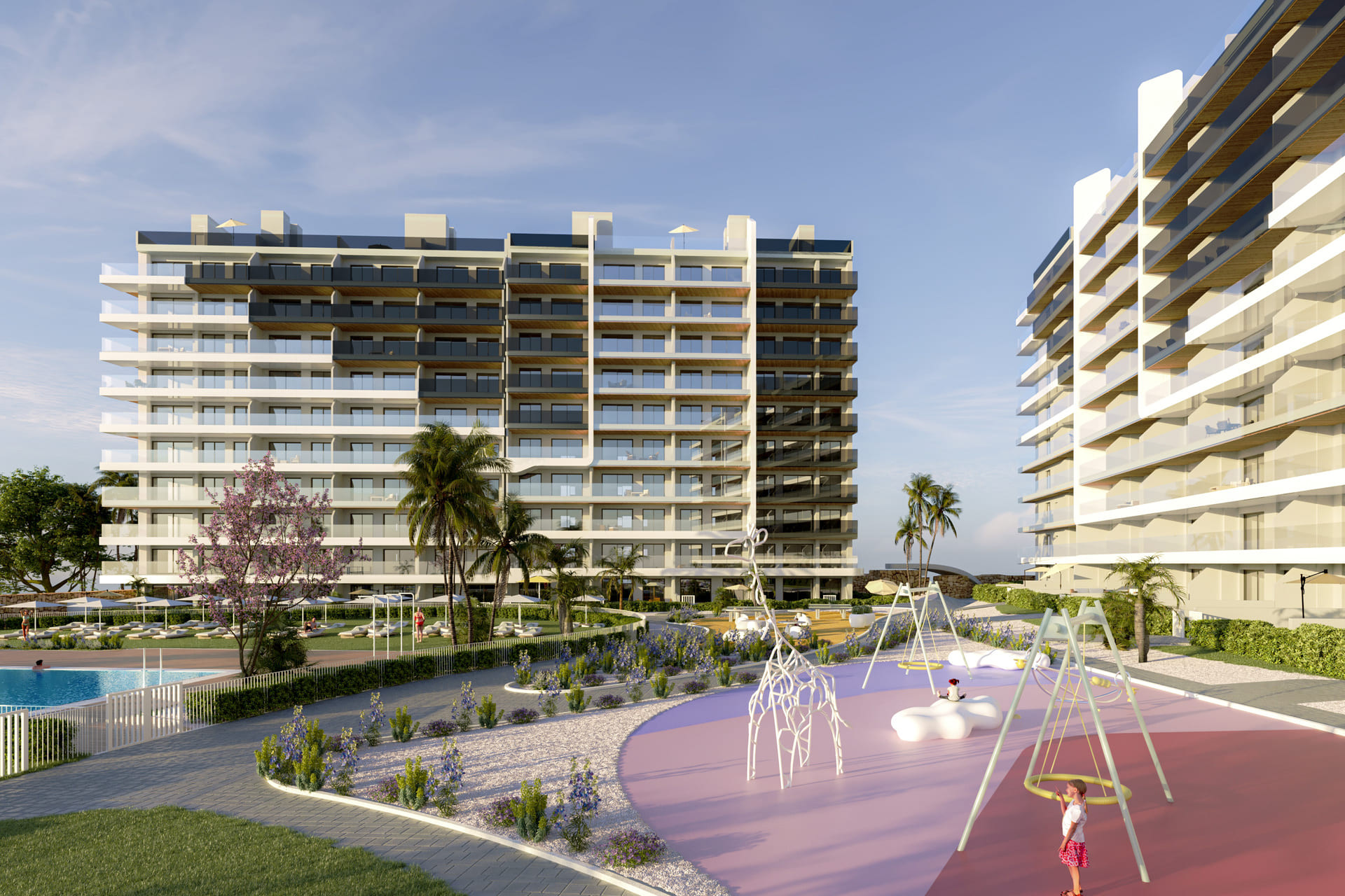 Nieuwbouw Woningen - Appartement / flat - Punta Prima