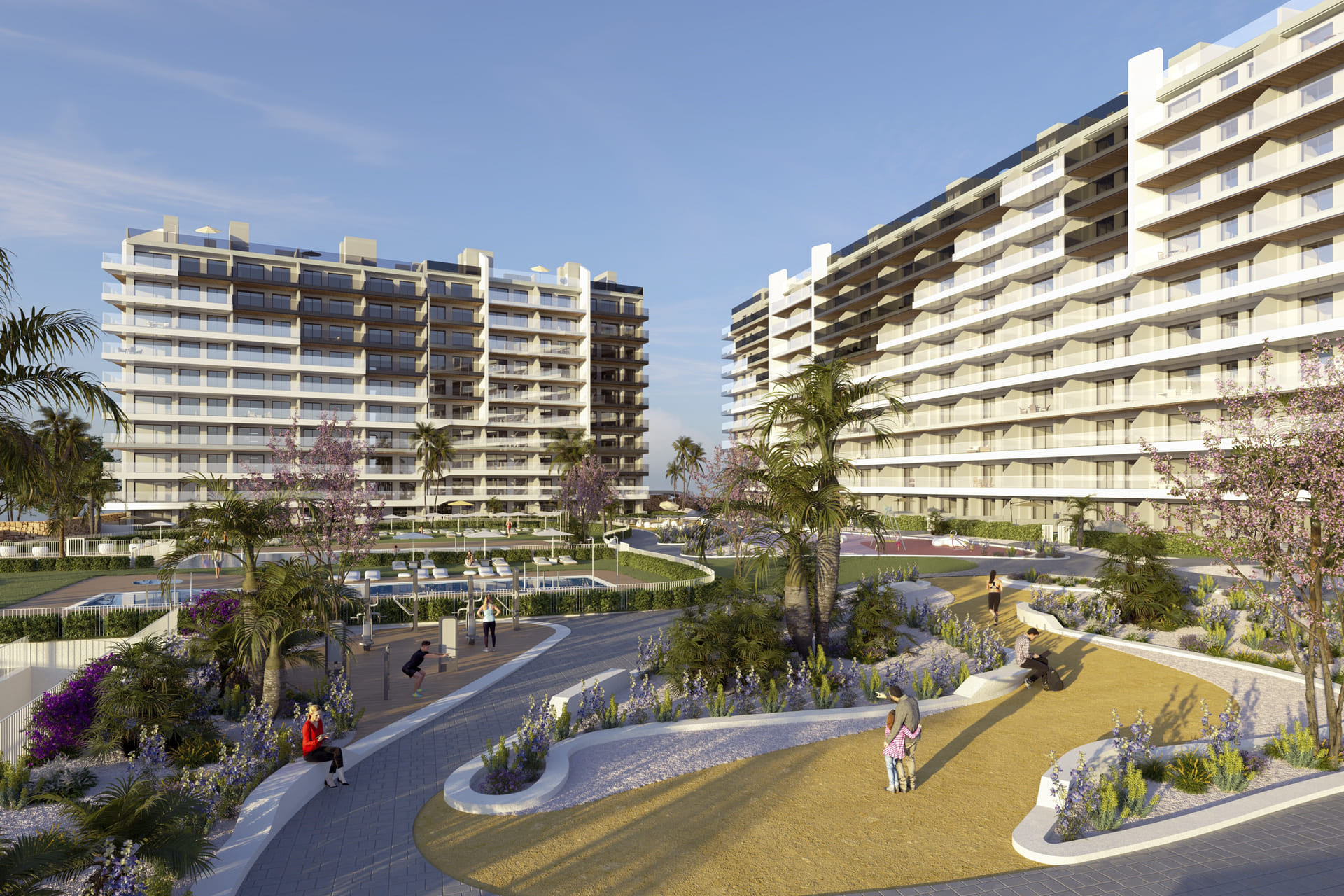 Nieuwbouw Woningen - Appartement / flat - Punta Prima