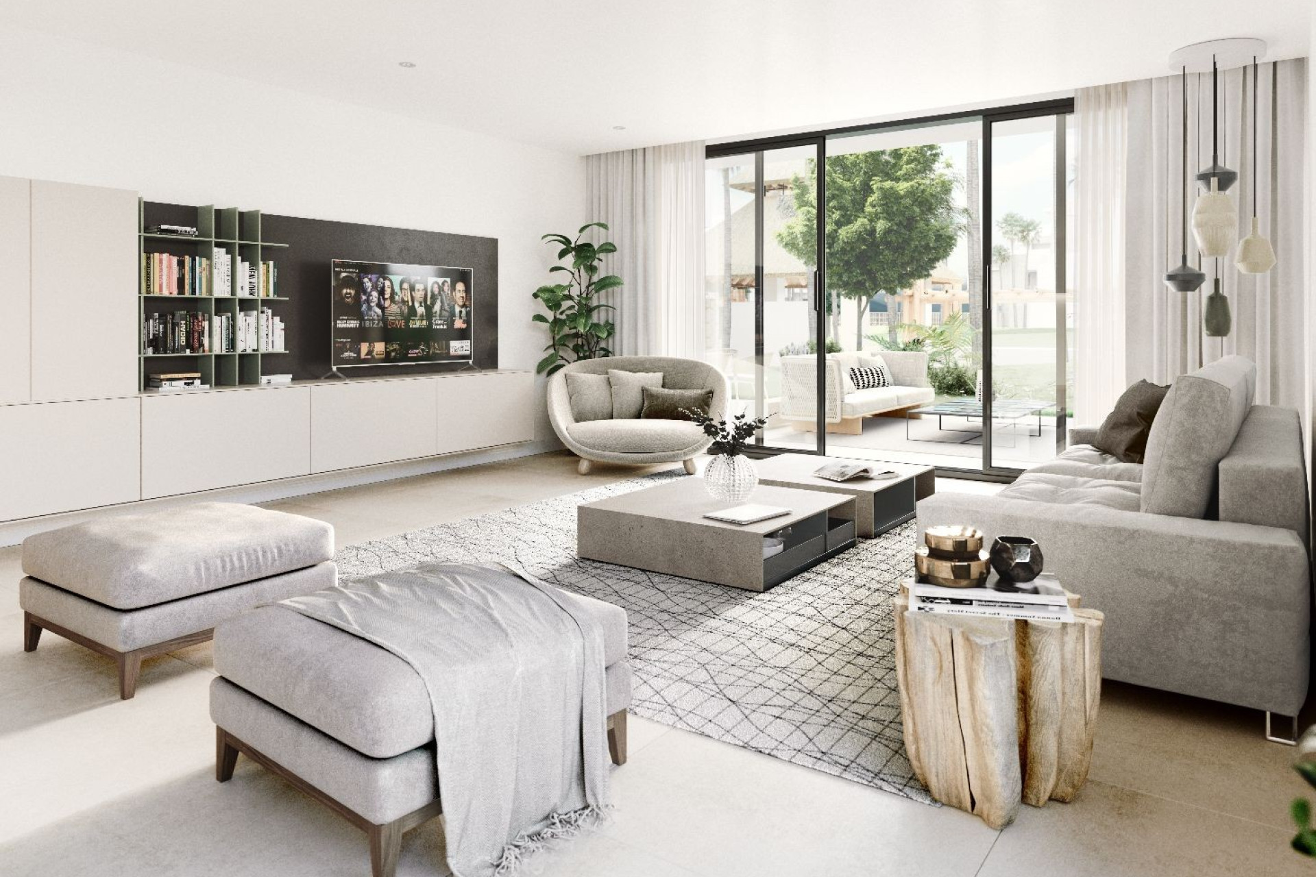 Nieuwbouw Woningen - Appartement / flat - Reinoso