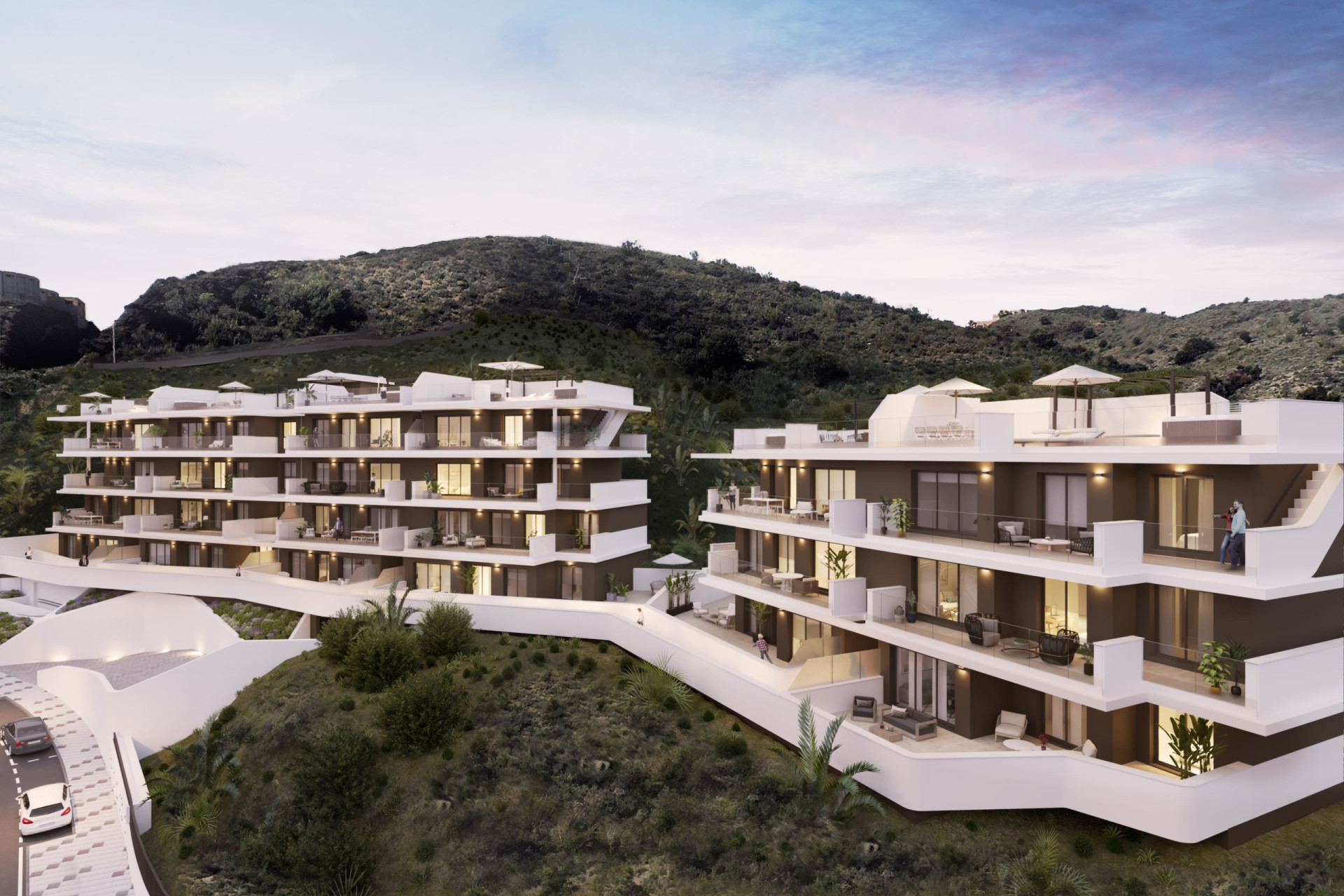 Nieuwbouw Woningen - Appartement / flat - Rincón de la Victoria