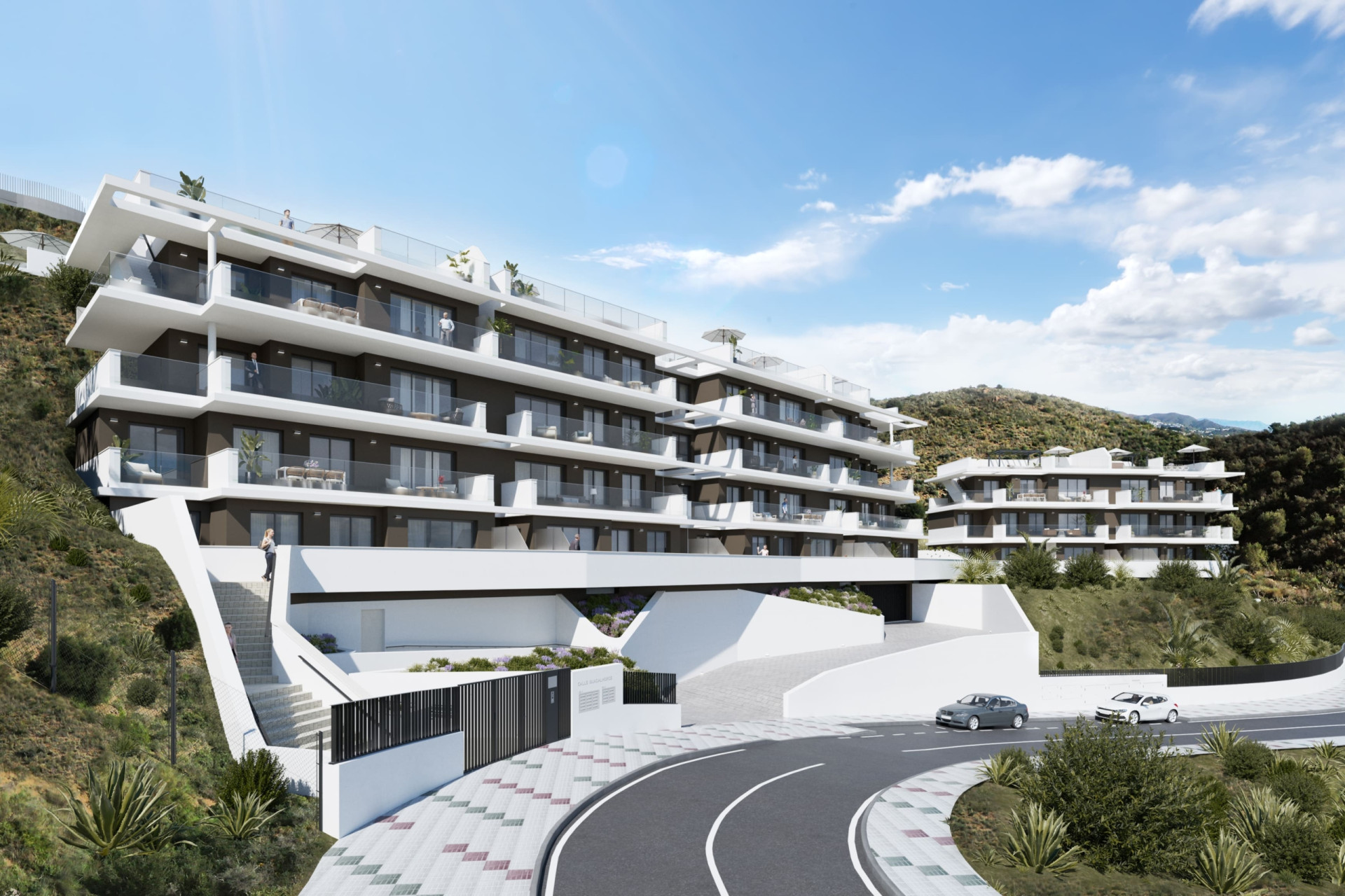 Nieuwbouw Woningen - Appartement / flat - Rincón de la Victoria