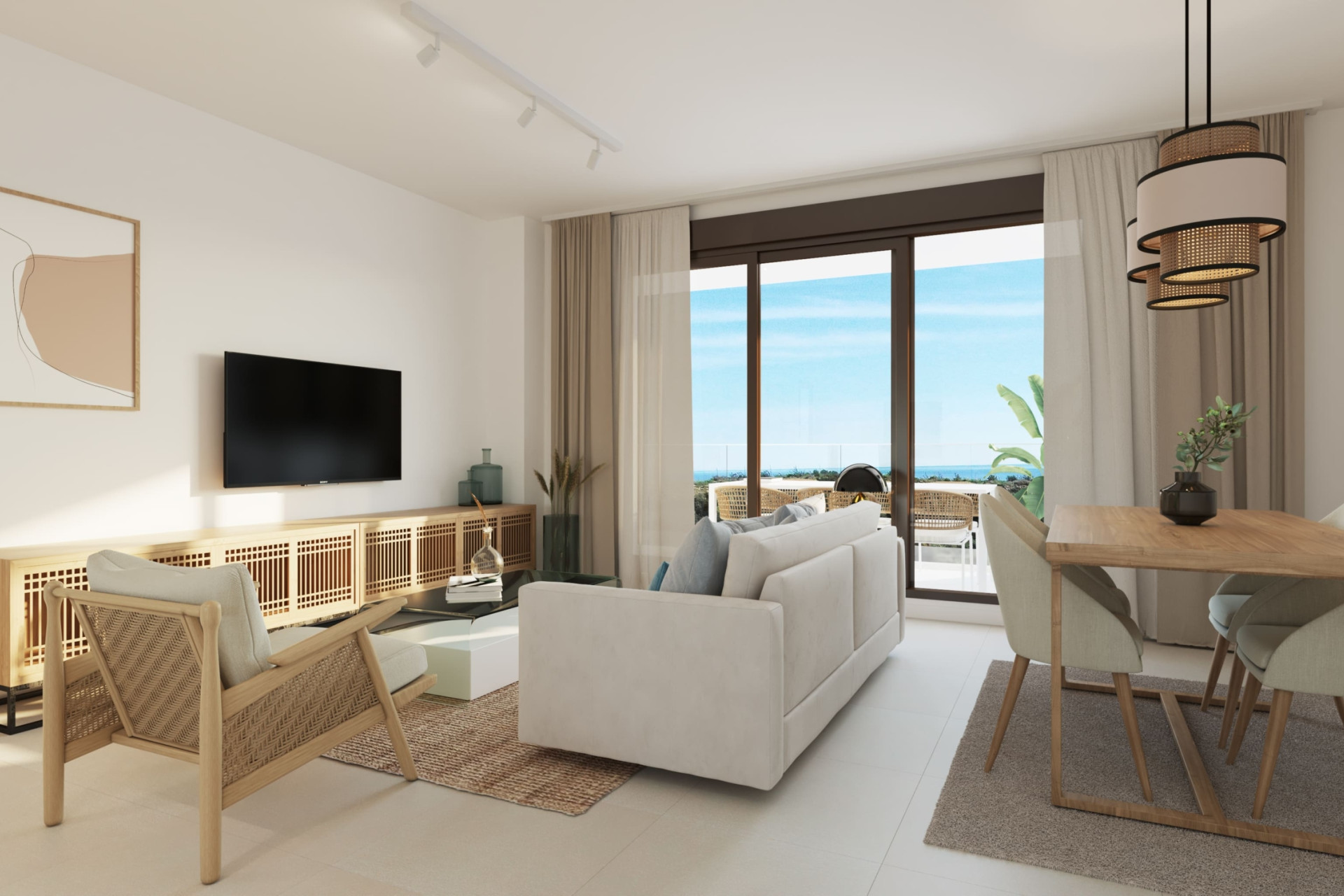 Nieuwbouw Woningen - Appartement / flat - Rincón de la Victoria