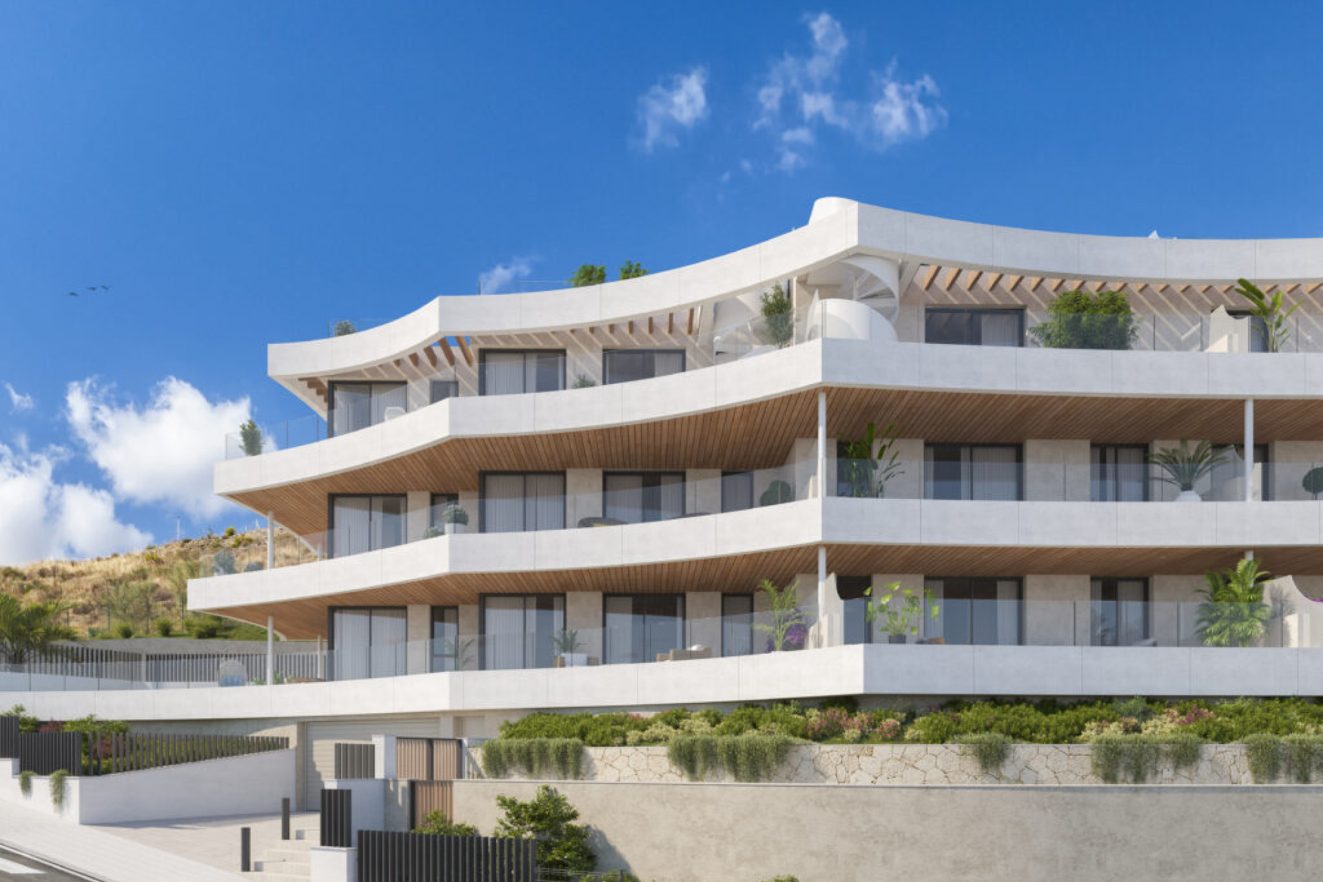 Nieuwbouw Woningen - Appartement / flat - Rincón de la Victoria
