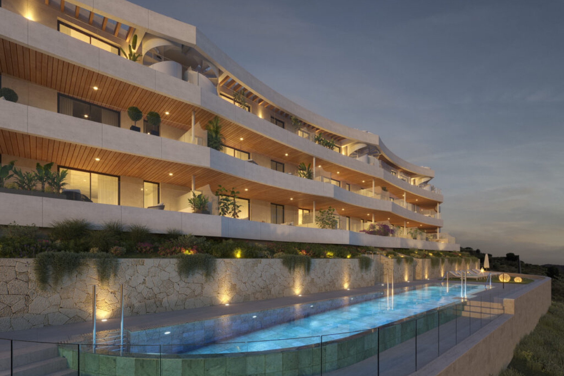 Nieuwbouw Woningen - Appartement / flat - Rincón de la Victoria