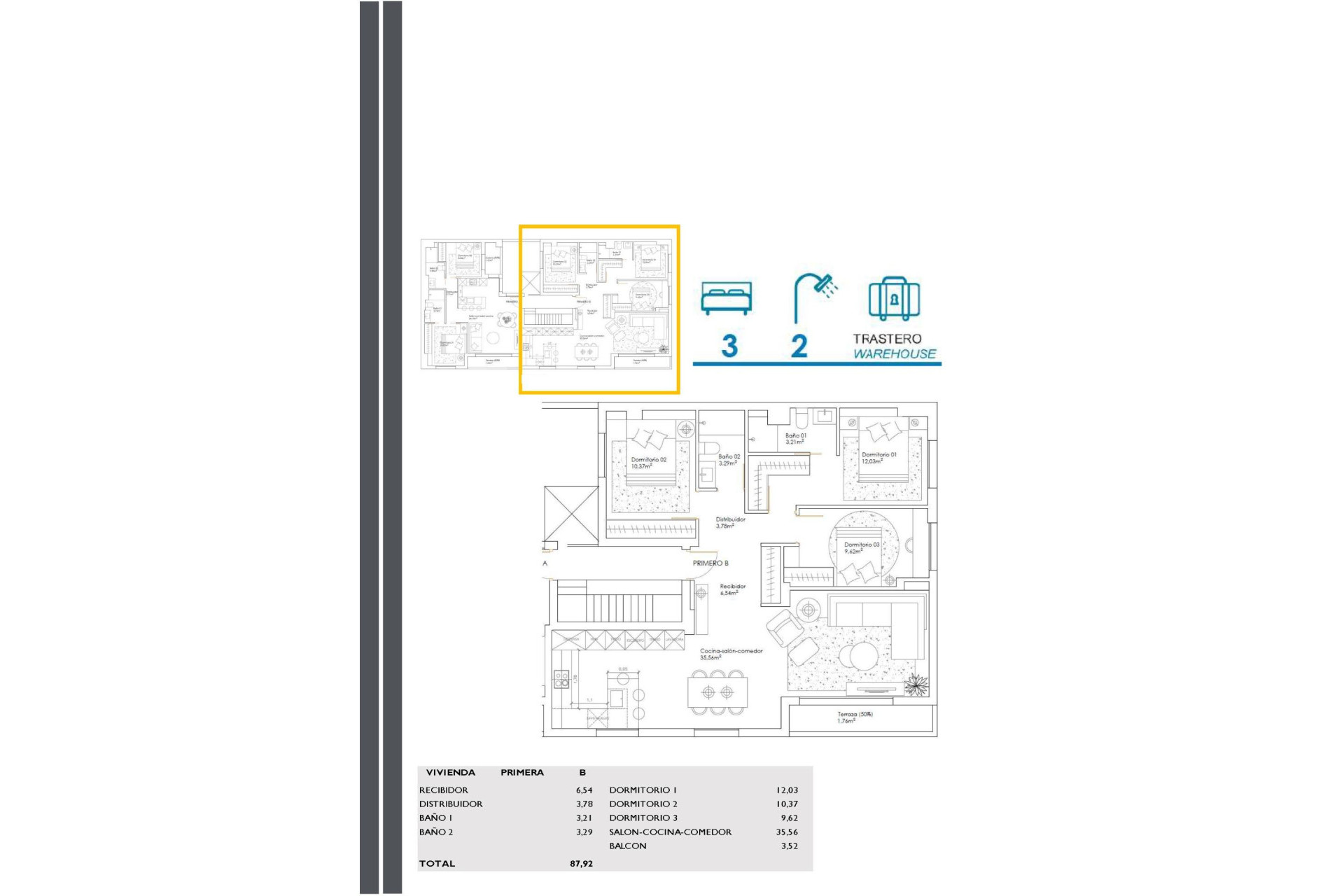 Nieuwbouw Woningen - Appartement / flat - San Javier - Santiago De La Ribera