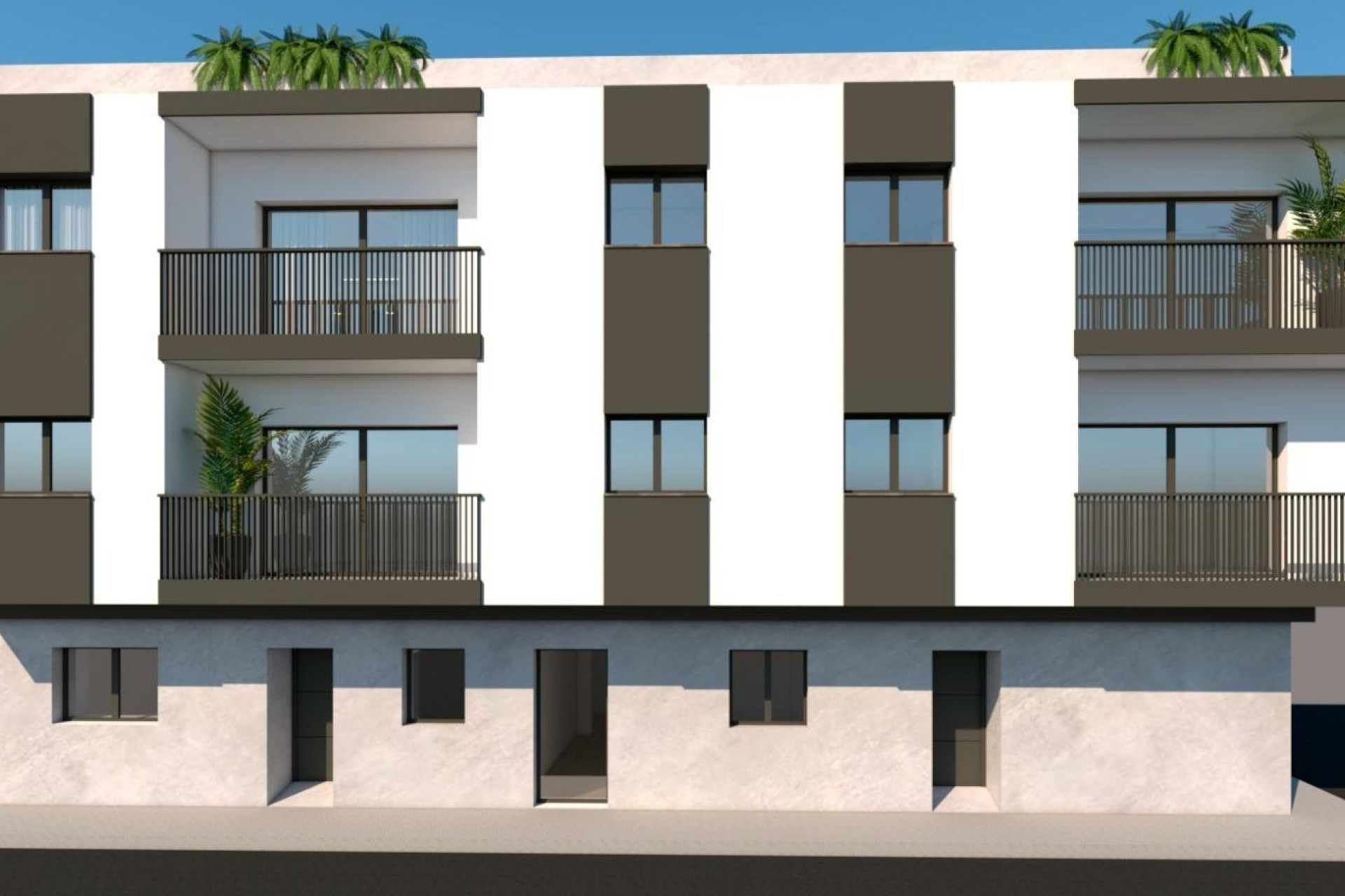 Nieuwbouw Woningen - Appartement / flat - San Javier - Santiago De La Ribera